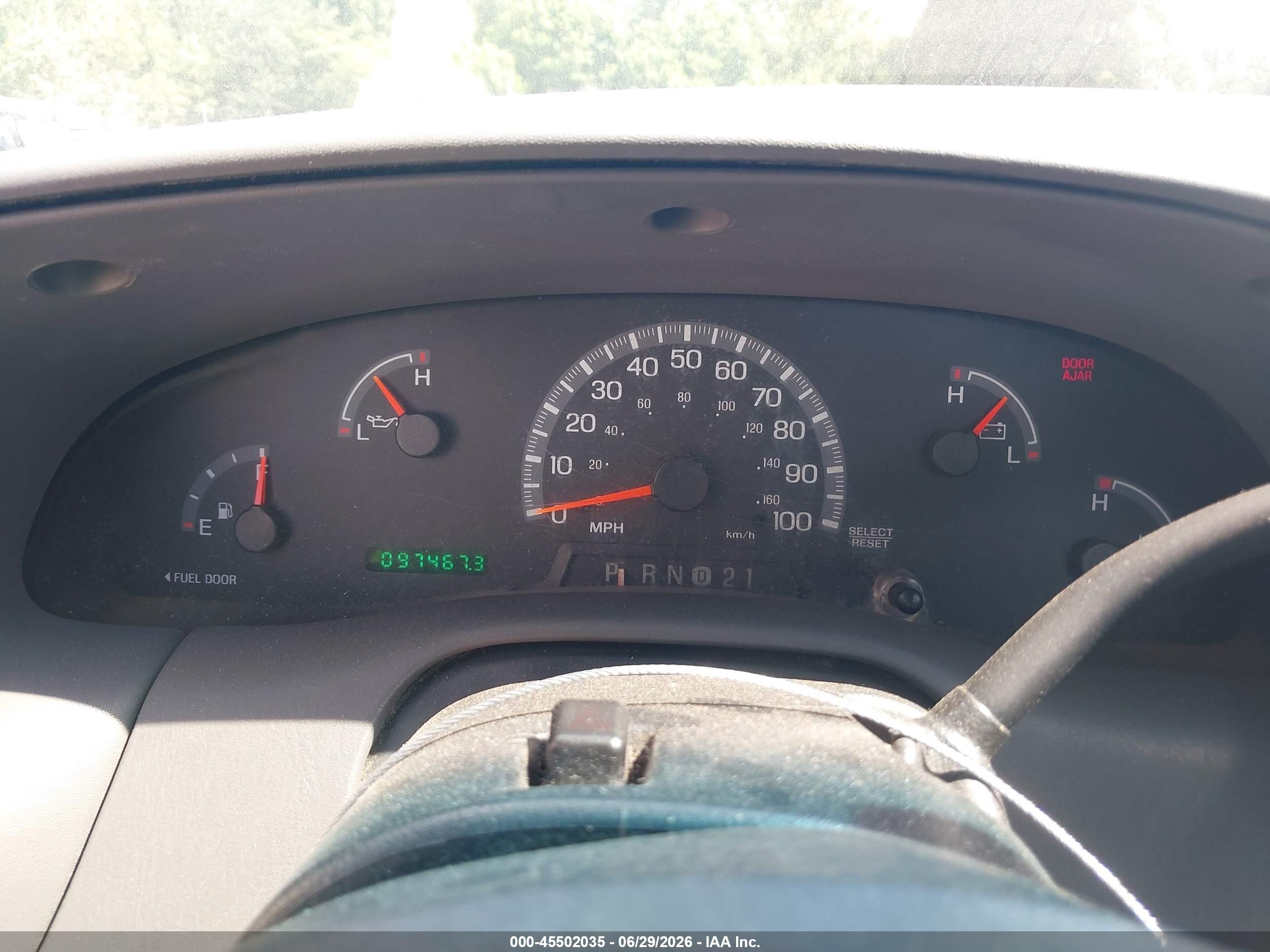 2002 Ford F-150 Xl/xlt Blue vin: 1FTRF17W32KD72204