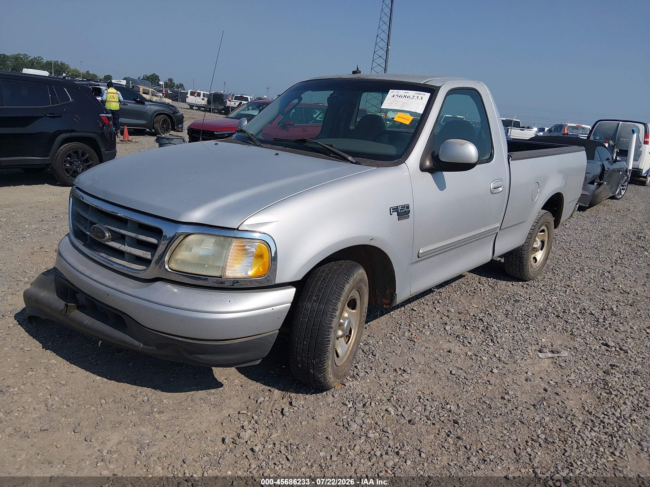 2003 Ford F-150 Xl/xlt Gray vin: 1FTRF17W33NB30707