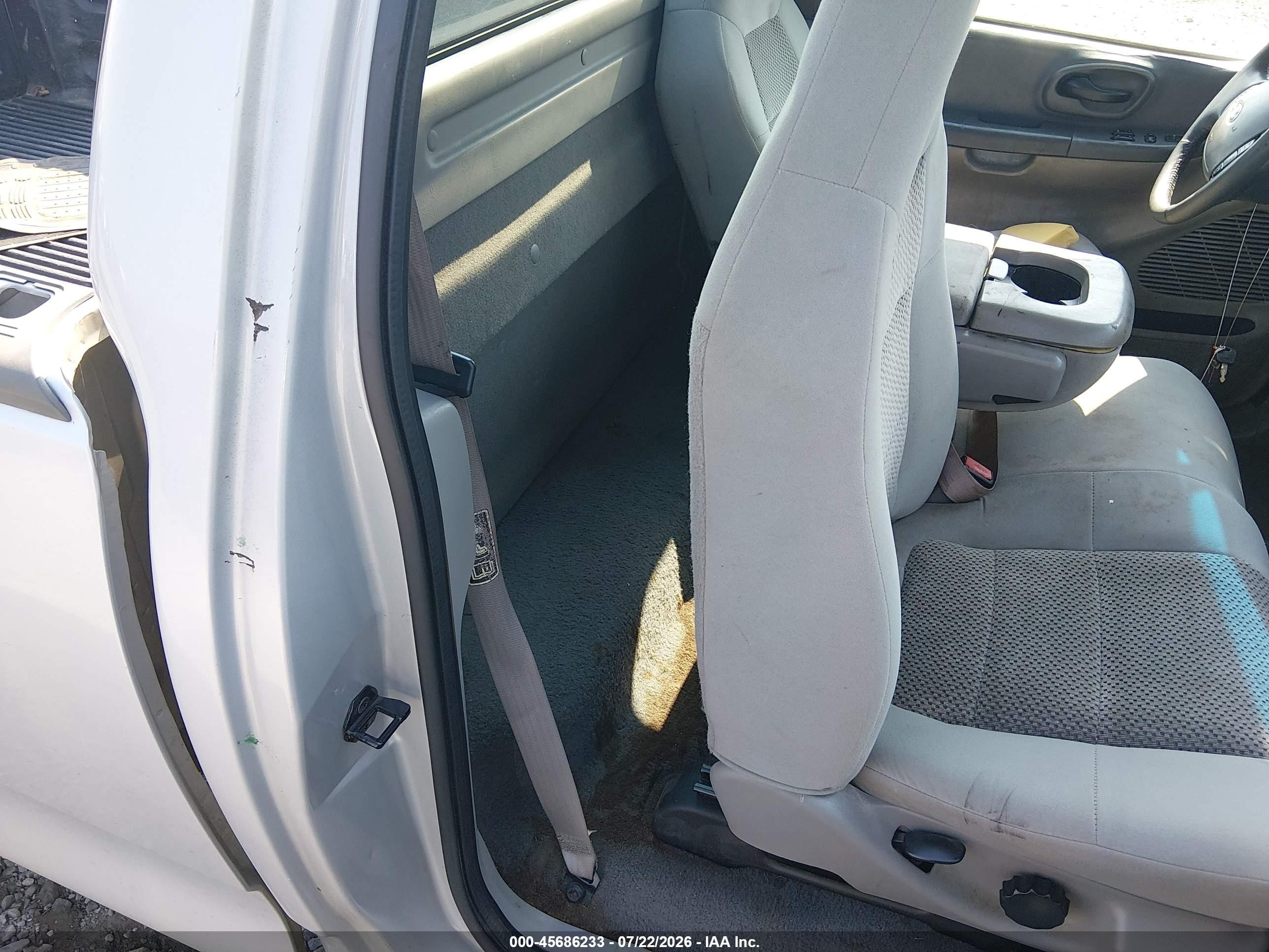 2003 Ford F-150 Xl/xlt Gray vin: 1FTRF17W33NB30707
