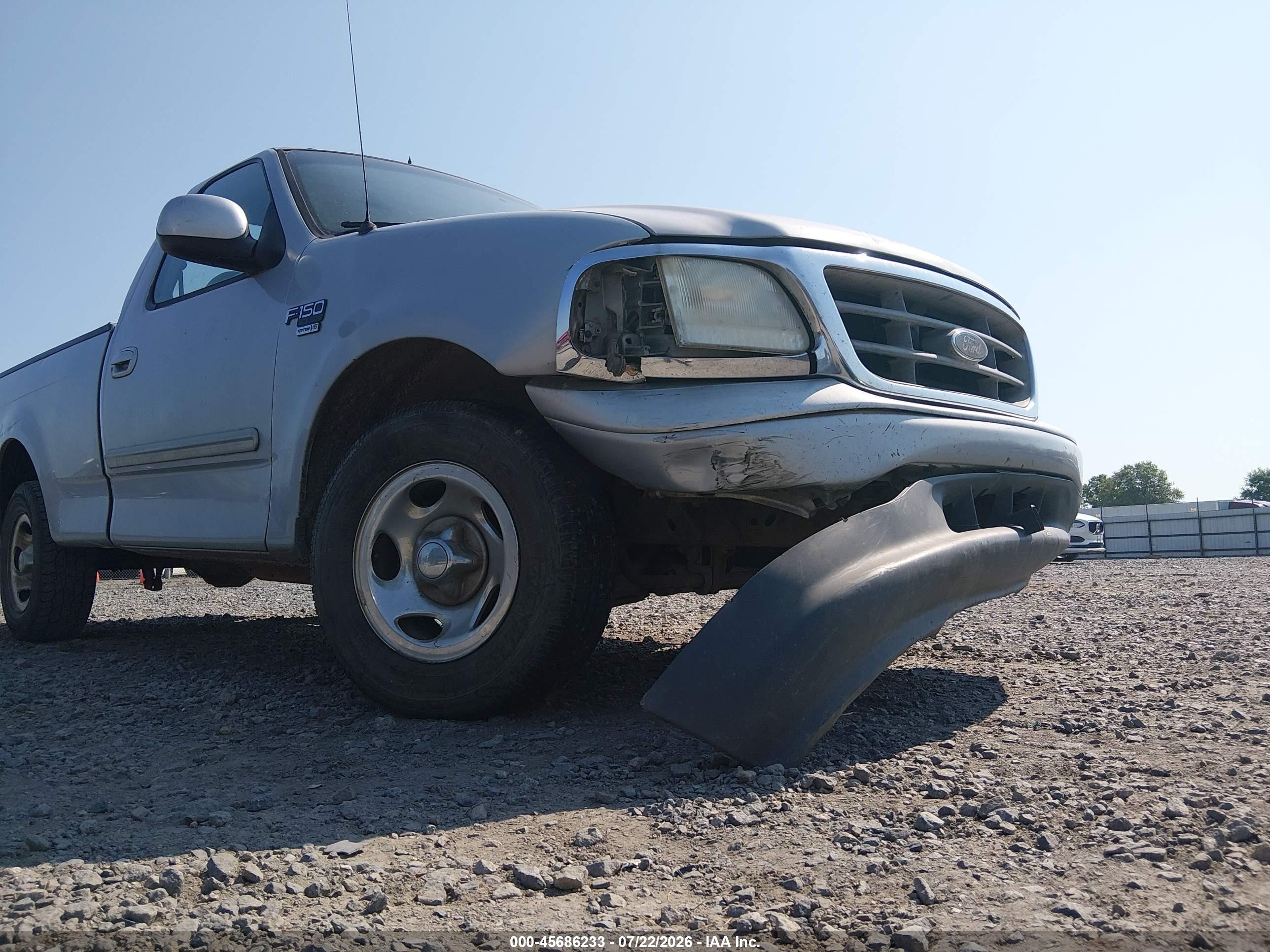 2003 Ford F-150 Xl/xlt Gray vin: 1FTRF17W33NB30707