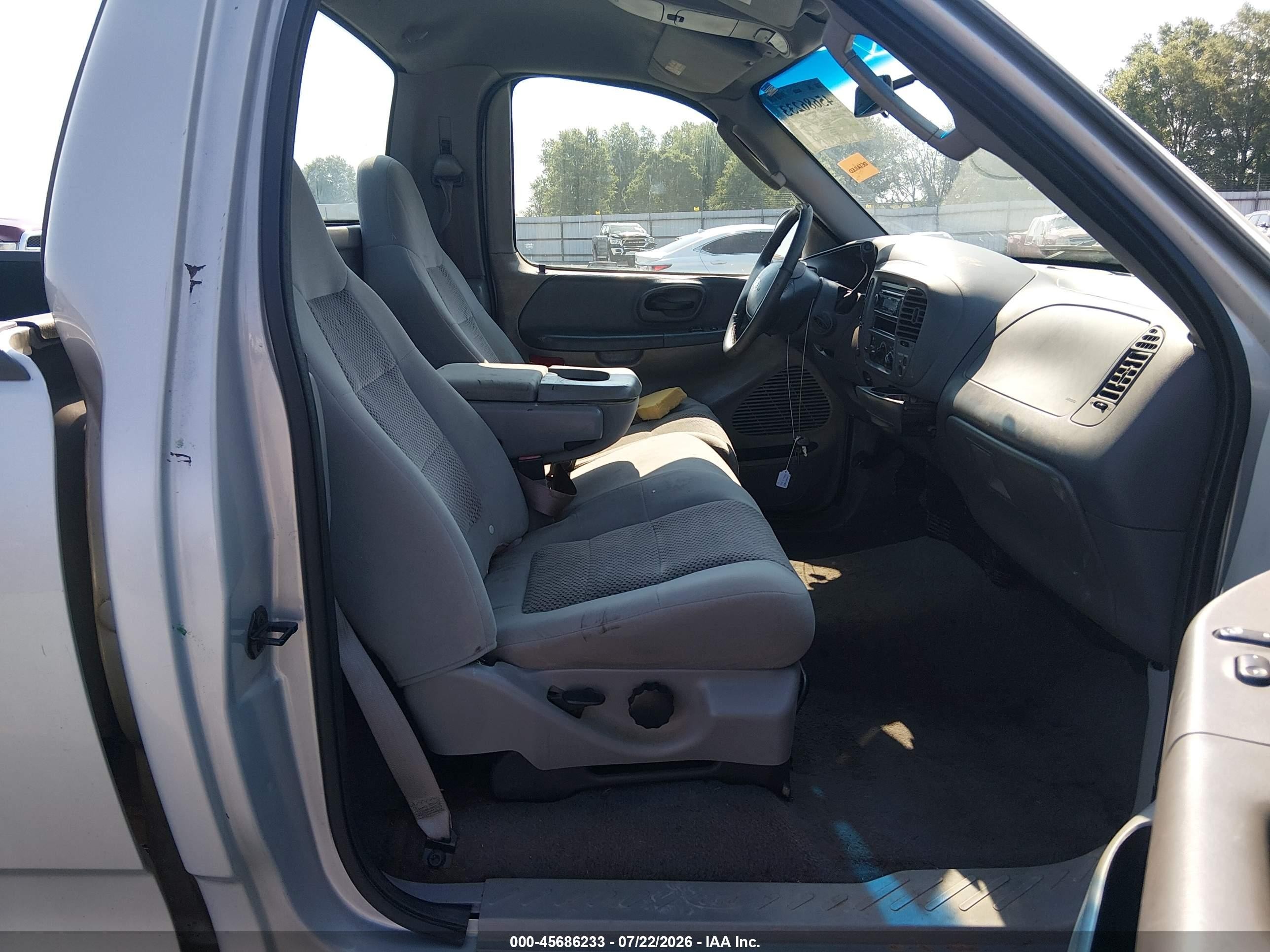 2003 Ford F-150 Xl/xlt Gray vin: 1FTRF17W33NB30707