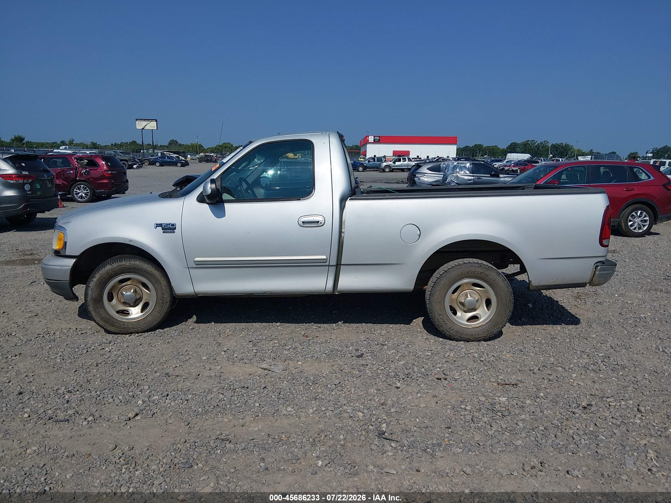 2003 Ford F-150 Xl/xlt Gray vin: 1FTRF17W33NB30707