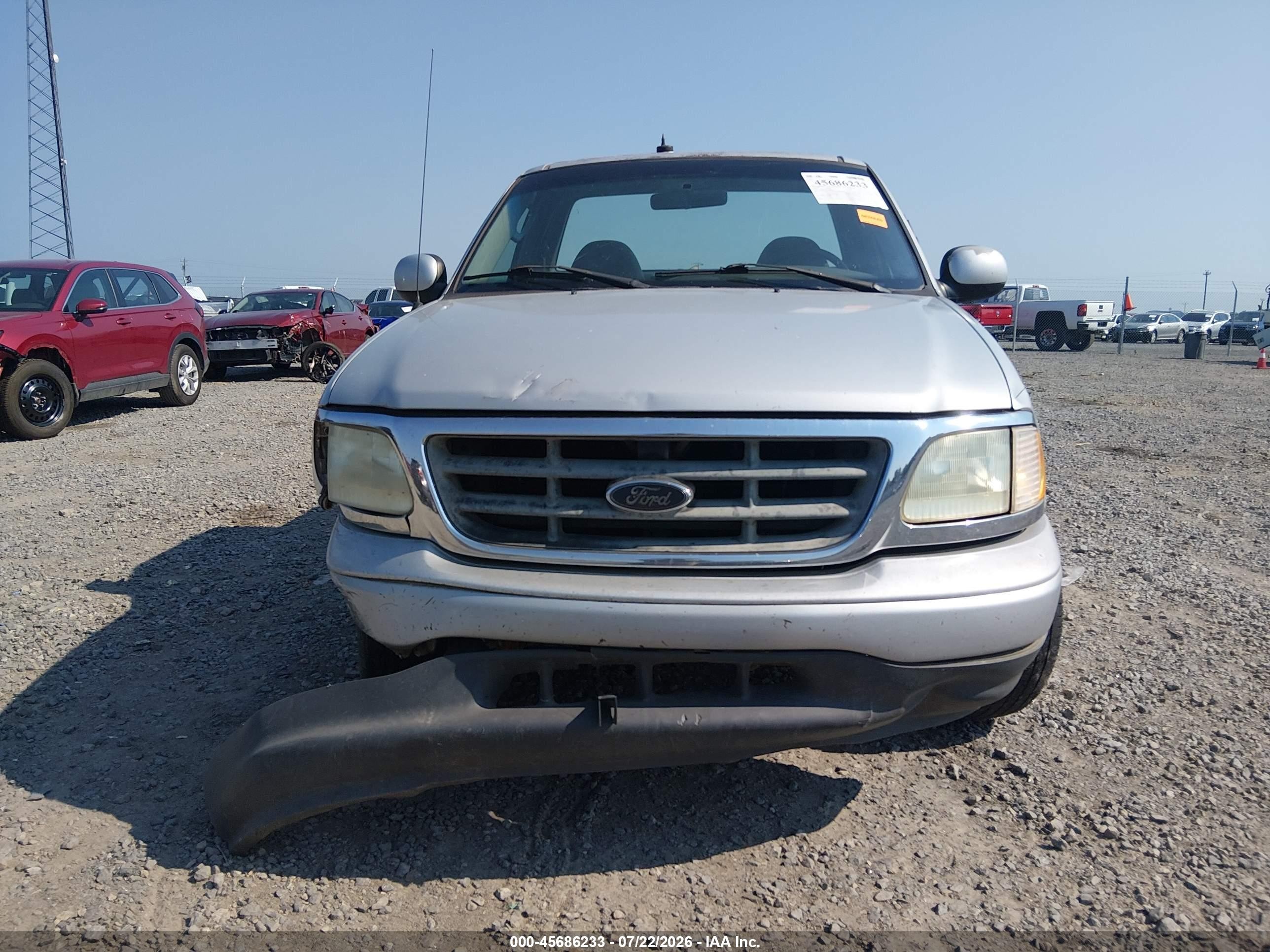2003 Ford F-150 Xl/xlt Gray vin: 1FTRF17W33NB30707