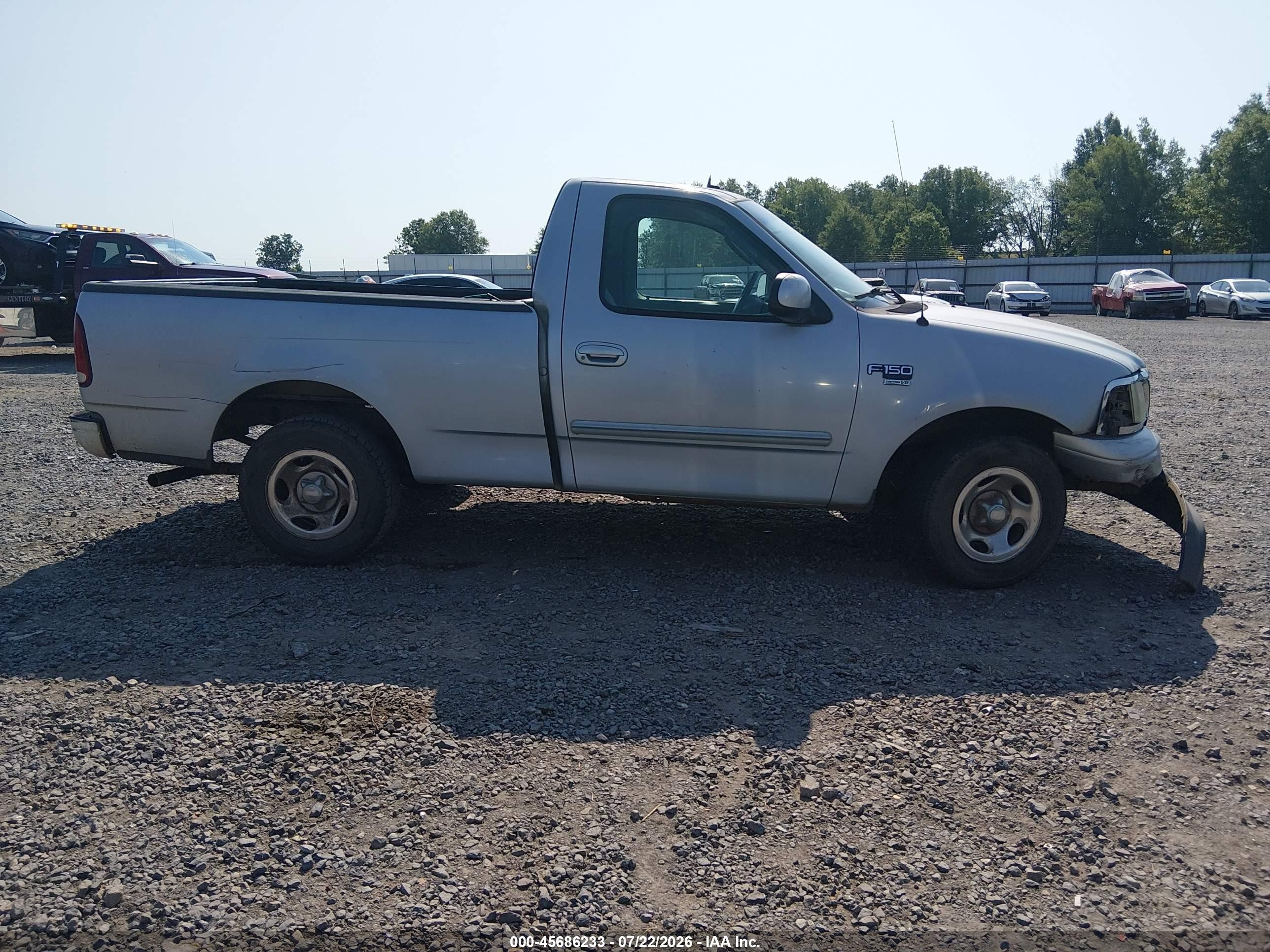 2003 Ford F-150 Xl/xlt Gray vin: 1FTRF17W33NB30707
