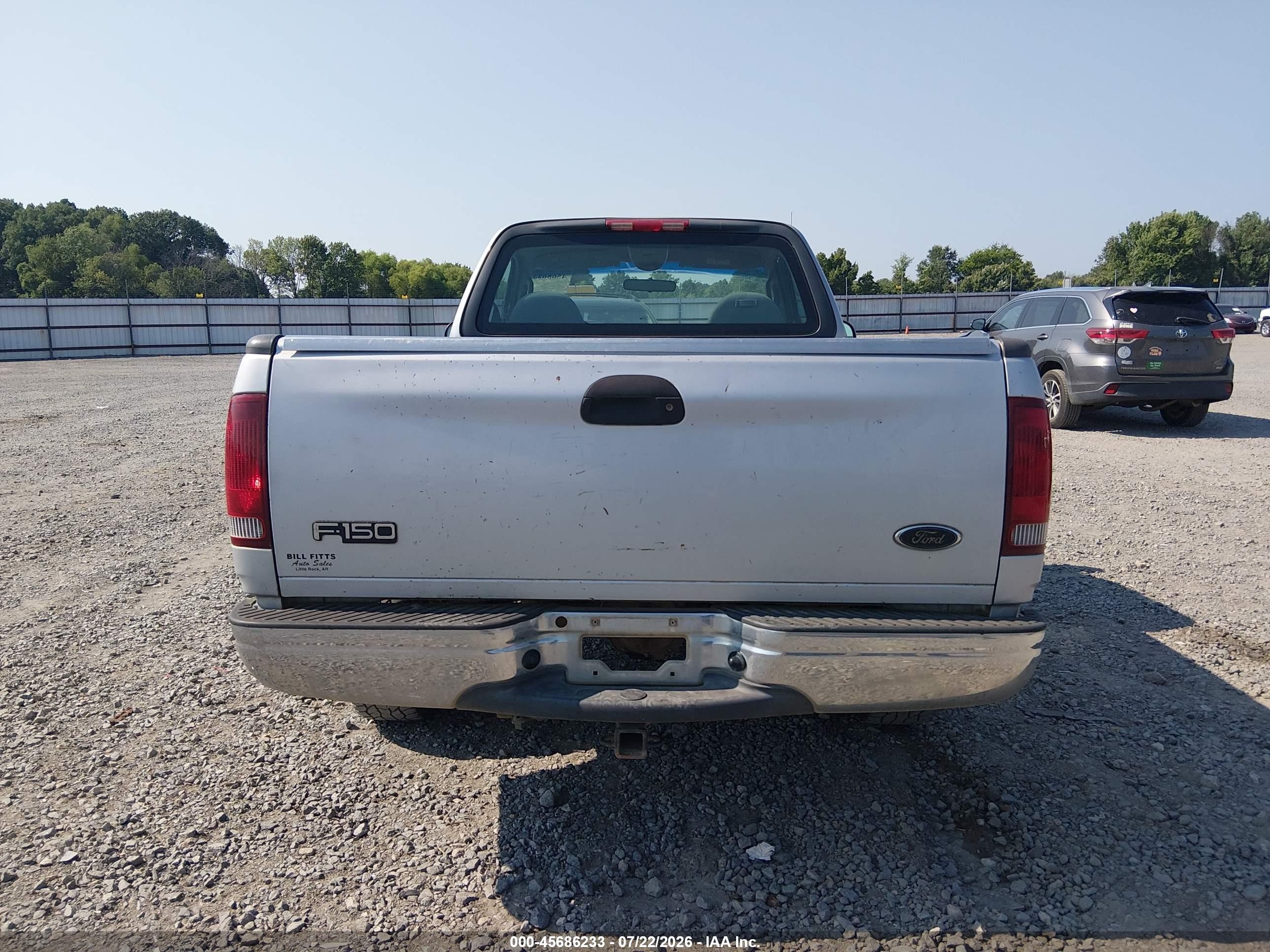 2003 Ford F-150 Xl/xlt Gray vin: 1FTRF17W33NB30707