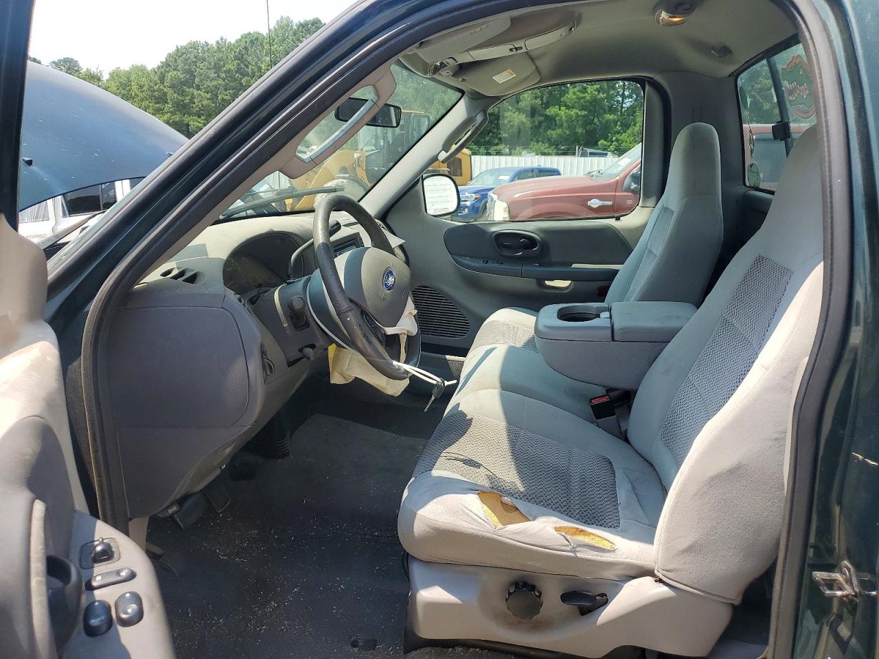 2003 Ford F150 Зеленый vin: 1FTRF17W33NB71516