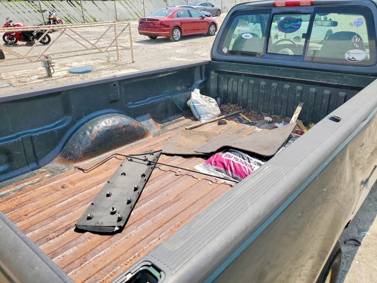2003 Ford F150 Зеленый vin: 1FTRF17W33NB71516