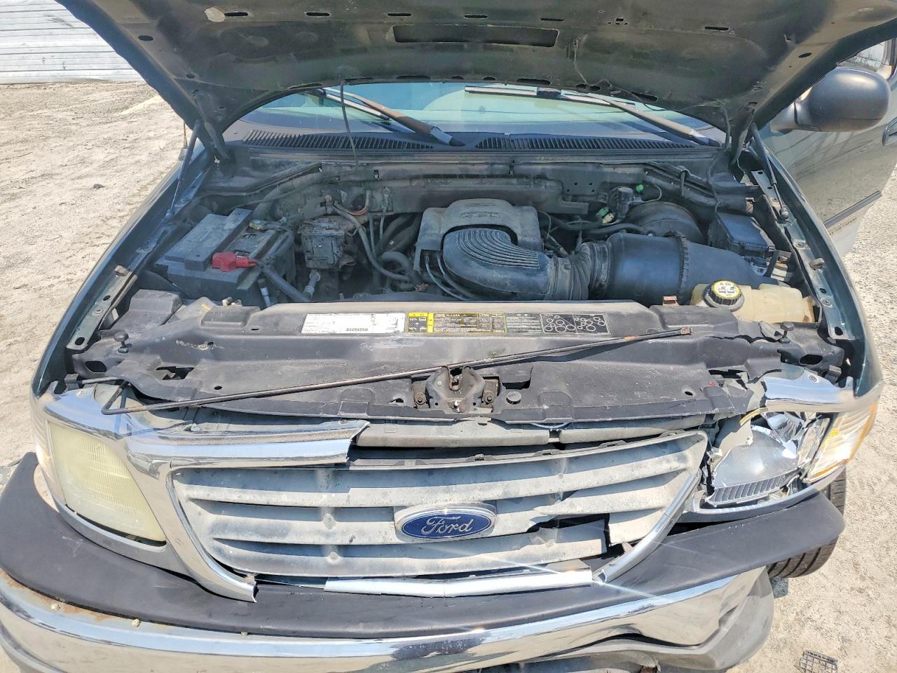 2003 Ford F150 Зеленый vin: 1FTRF17W33NB71516