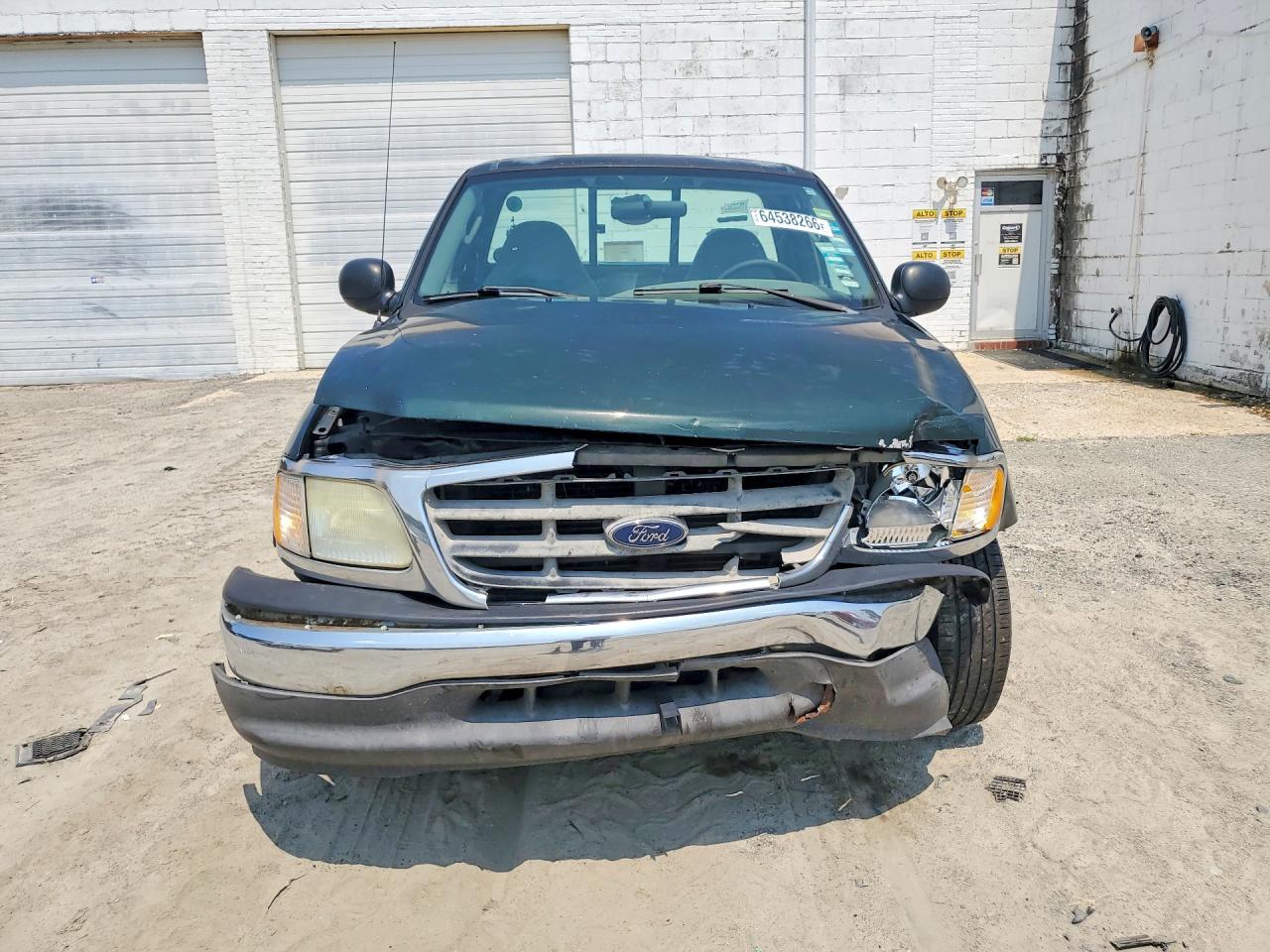 2003 Ford F150 Зеленый vin: 1FTRF17W33NB71516