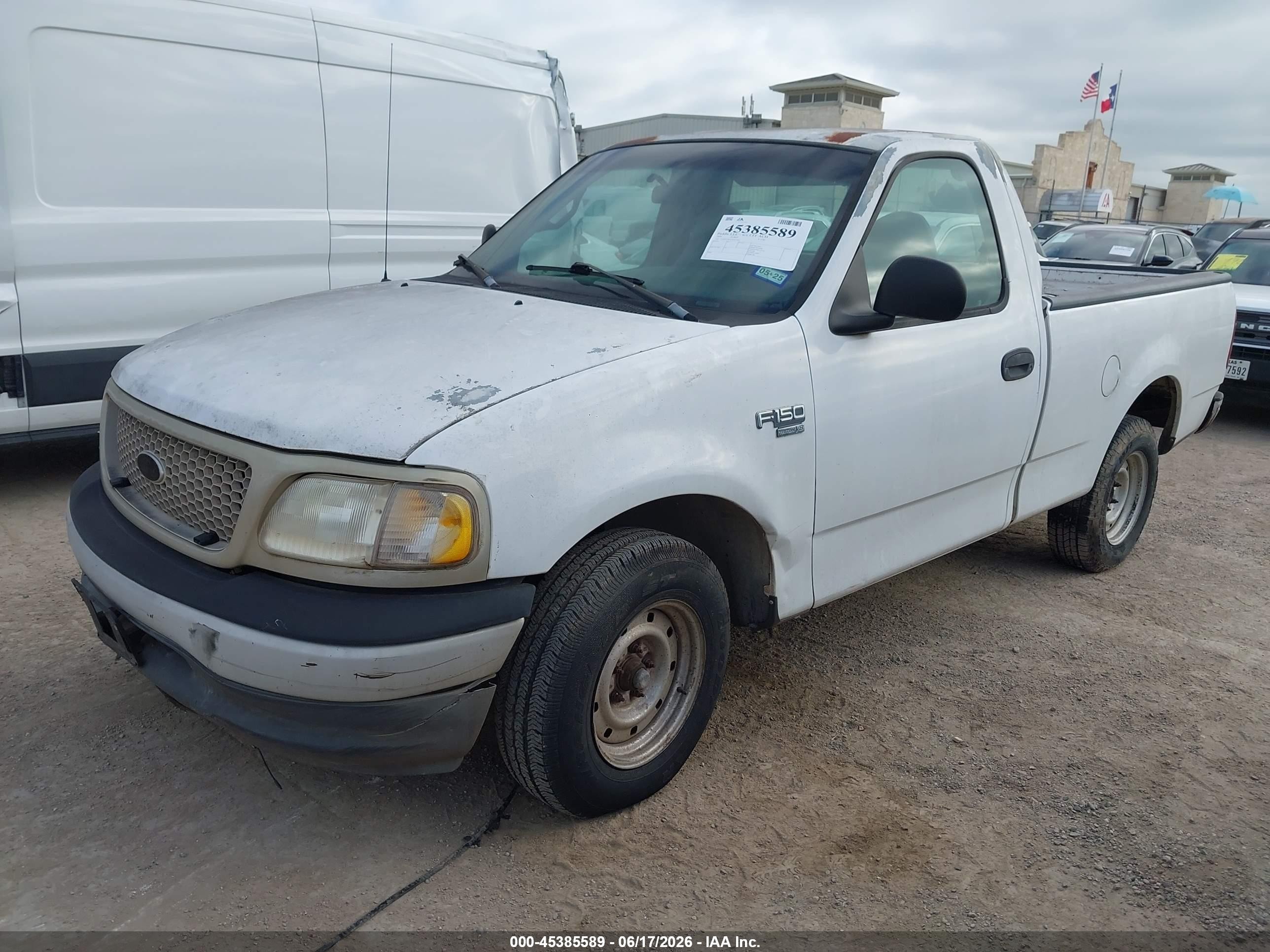 1999 Ford F-150 Lariat/work Series/xl/xlt White vin: 1FTRF17W4XKB11462