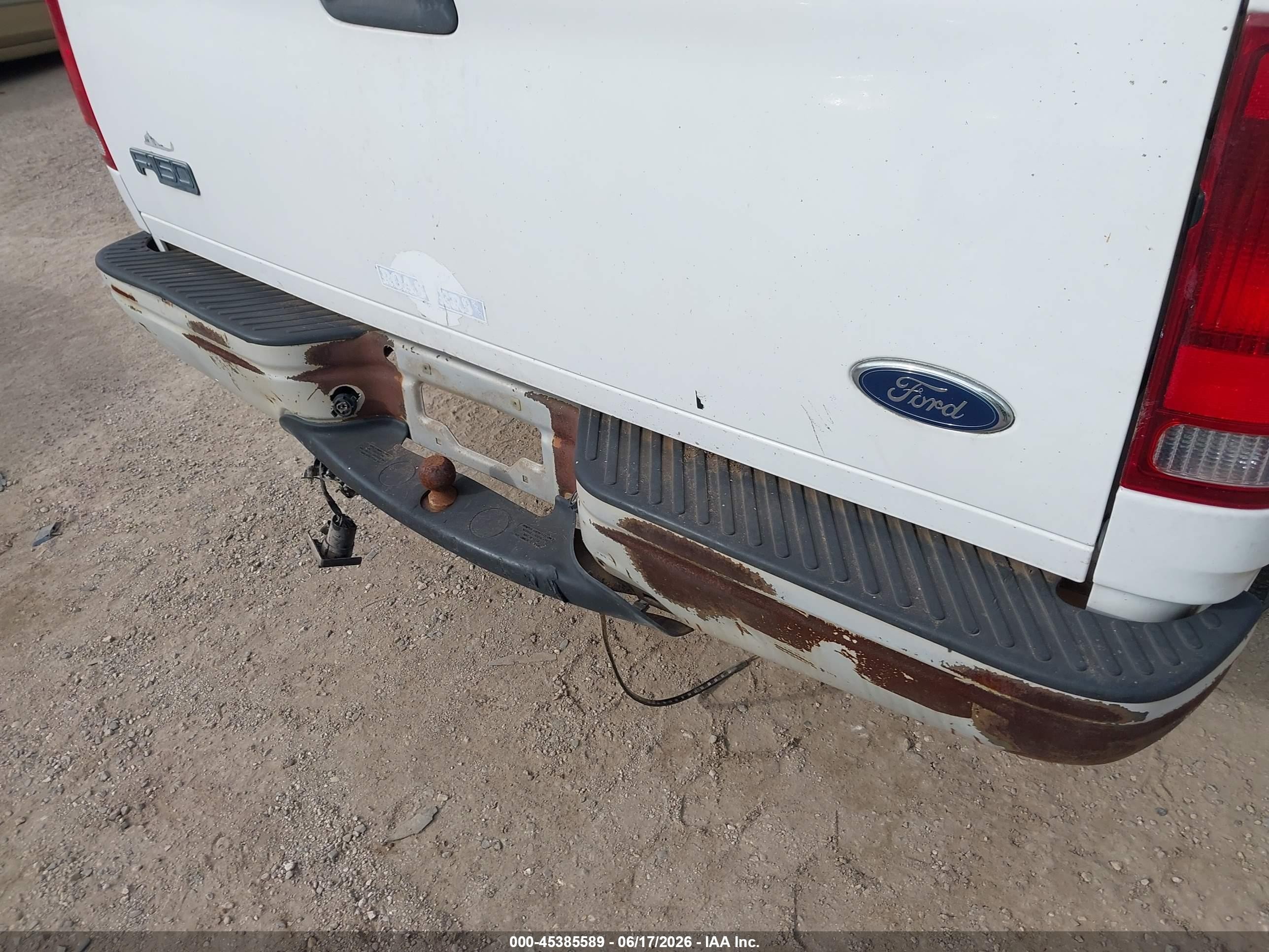 1999 Ford F-150 Lariat/work Series/xl/xlt White vin: 1FTRF17W4XKB11462