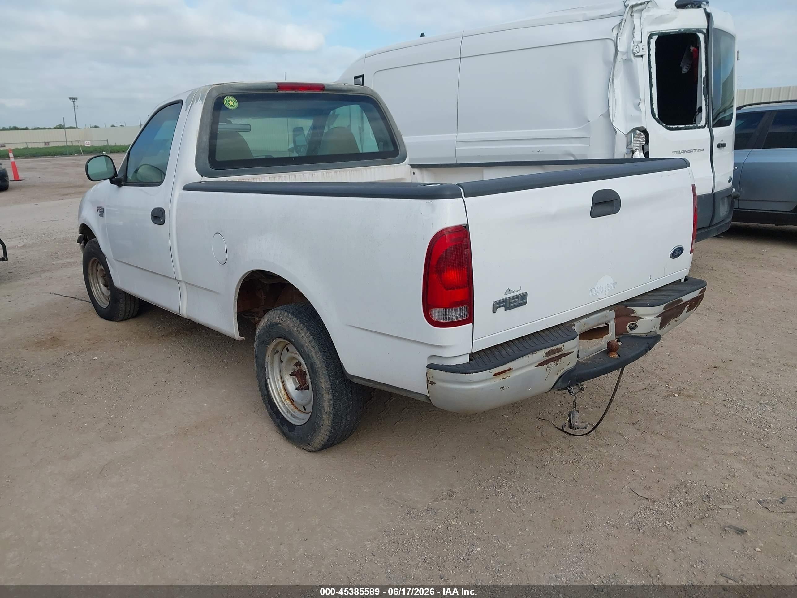 1999 Ford F-150 Lariat/work Series/xl/xlt White vin: 1FTRF17W4XKB11462