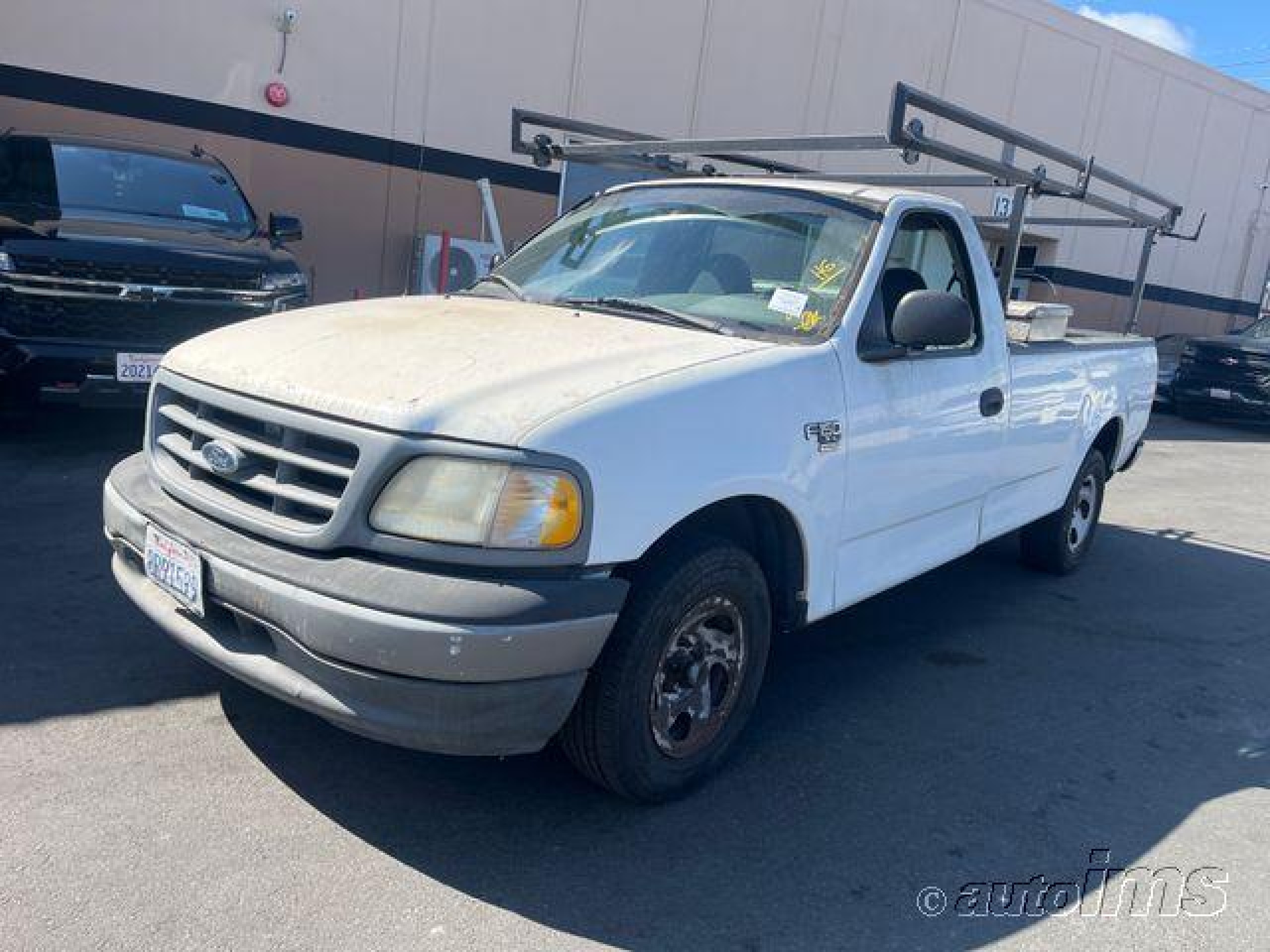 2001 Ford F-150 Xl/xlt vin: 1FTRF17W61KA53619