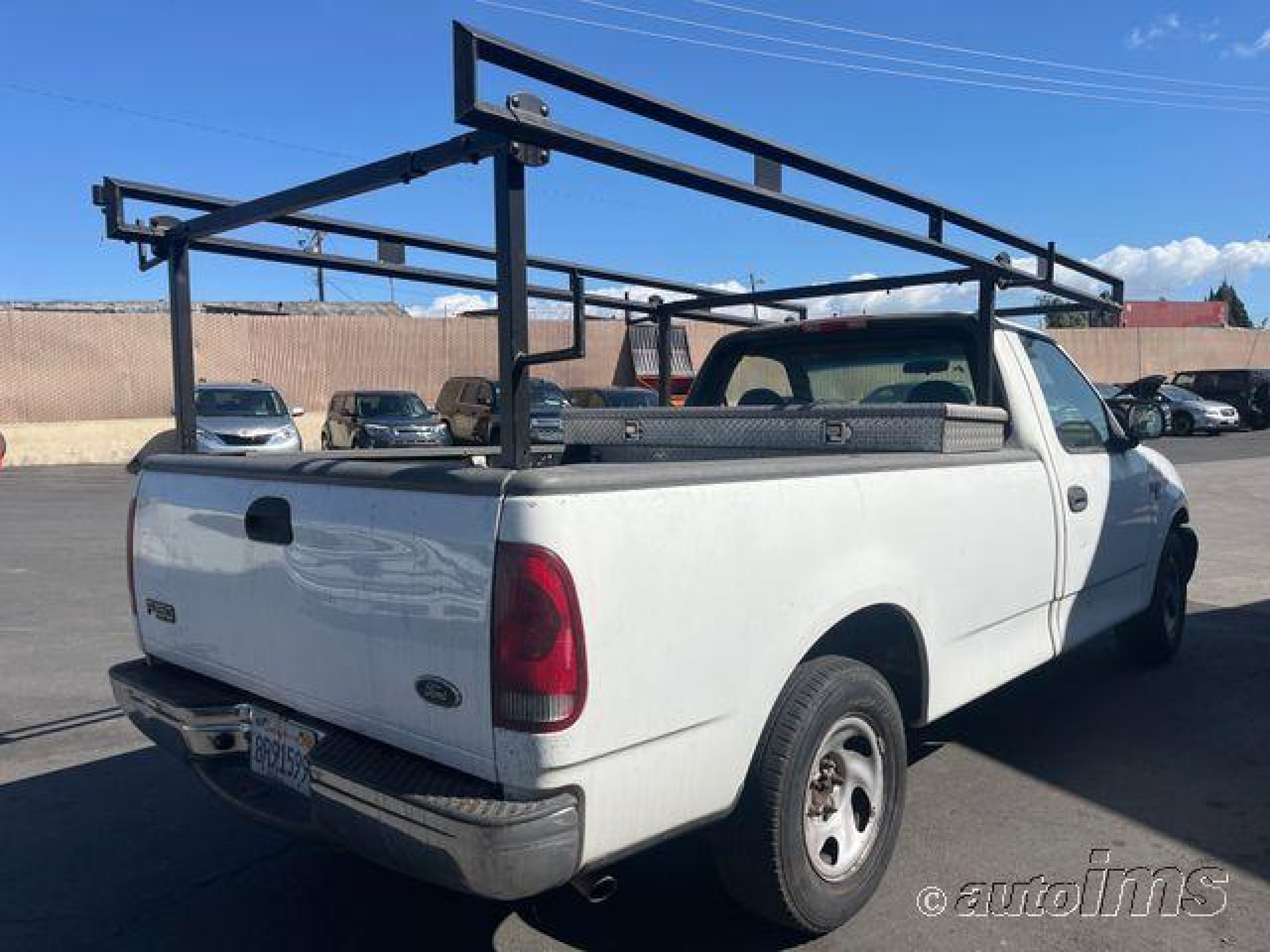 2001 Ford F-150 Xl/xlt vin: 1FTRF17W61KA53619