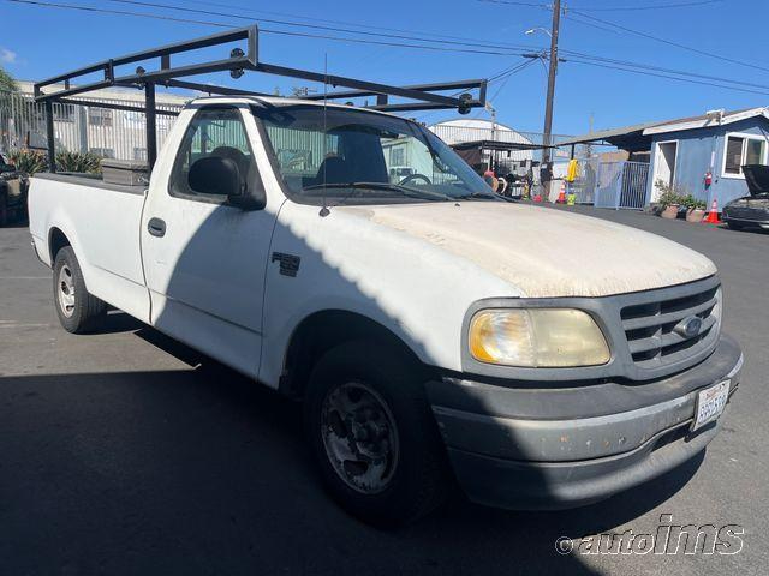 2001 Ford F-150 Xl/xlt vin: 1FTRF17W61KA53619