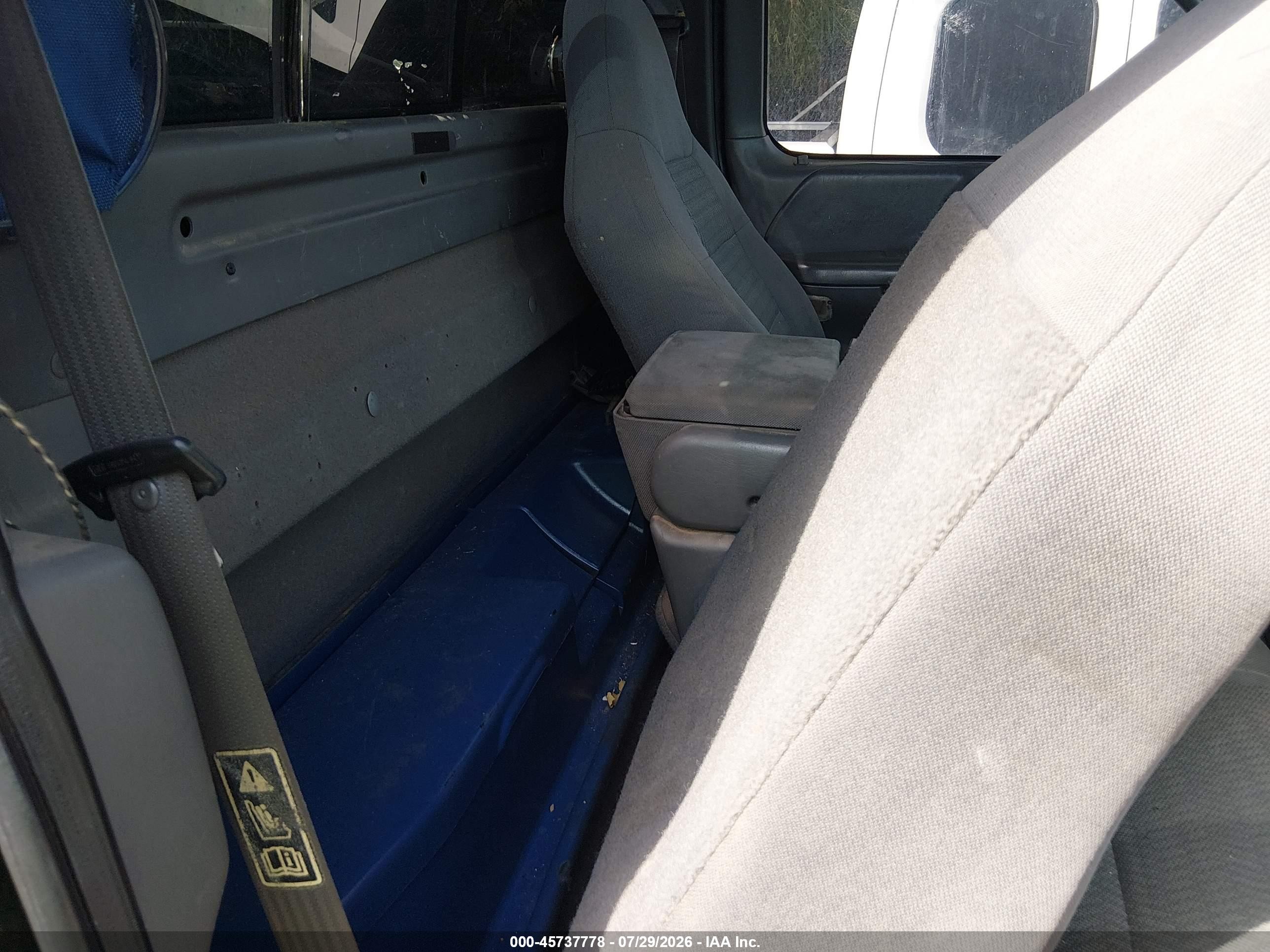 2001 Ford F-150 Xl/xlt Black vin: 1FTRF17W61KA57265