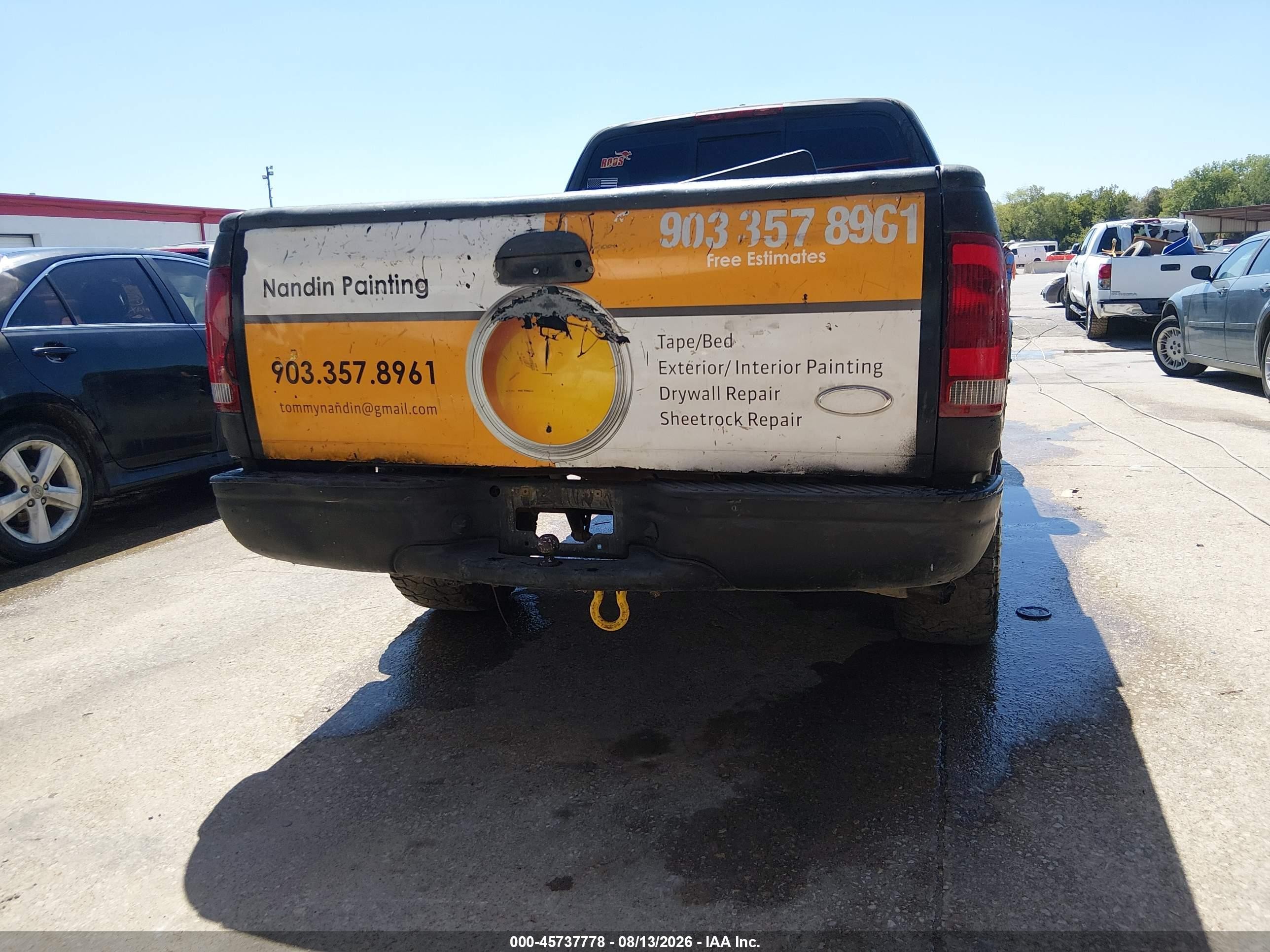2001 Ford F-150 Xl/xlt Black vin: 1FTRF17W61KA57265