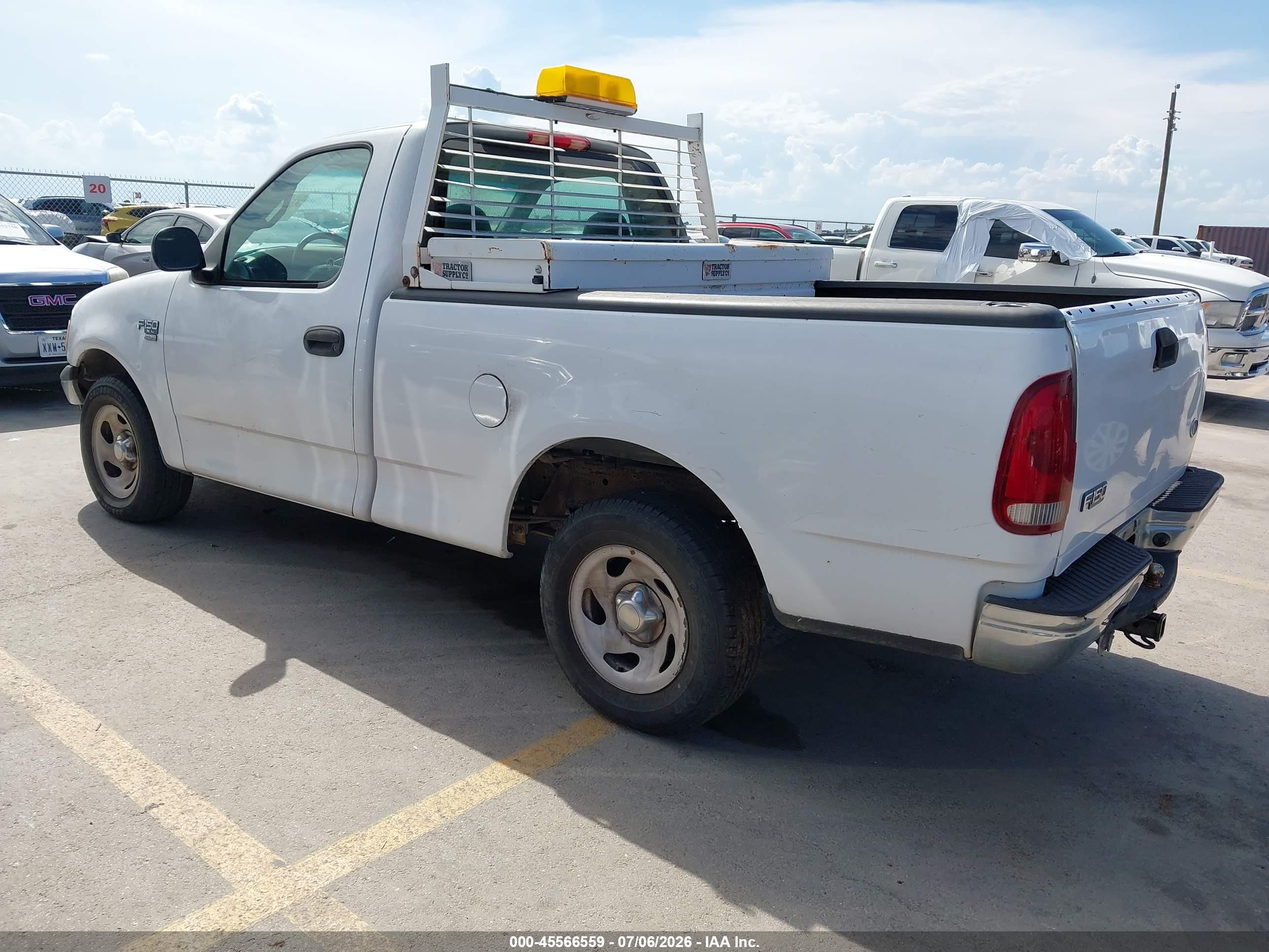 2002 Ford F-150 Xl/xlt White vin: 1FTRF17W62KB78251