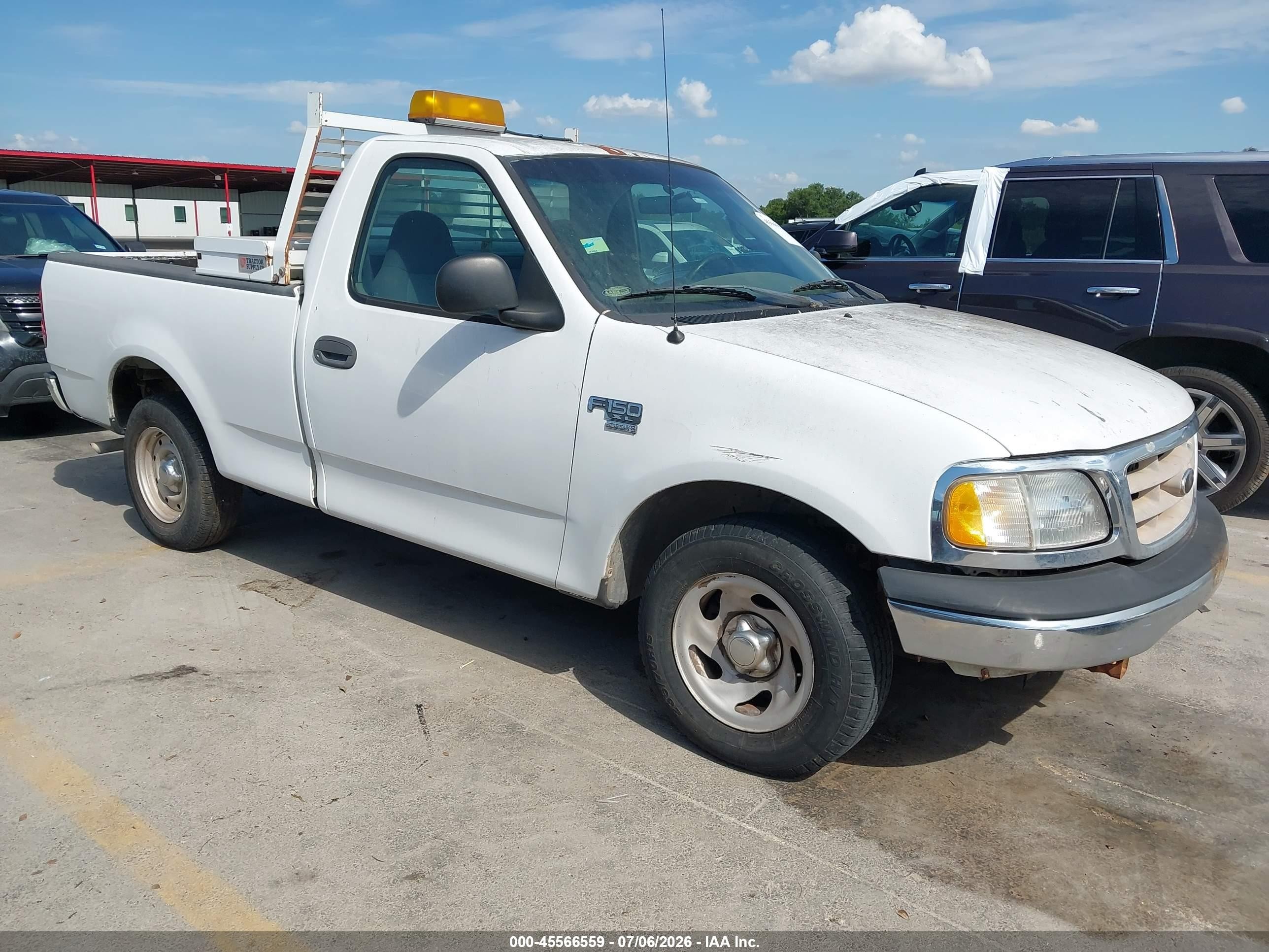 2002 Ford F-150 Xl/xlt White vin: 1FTRF17W62KB78251