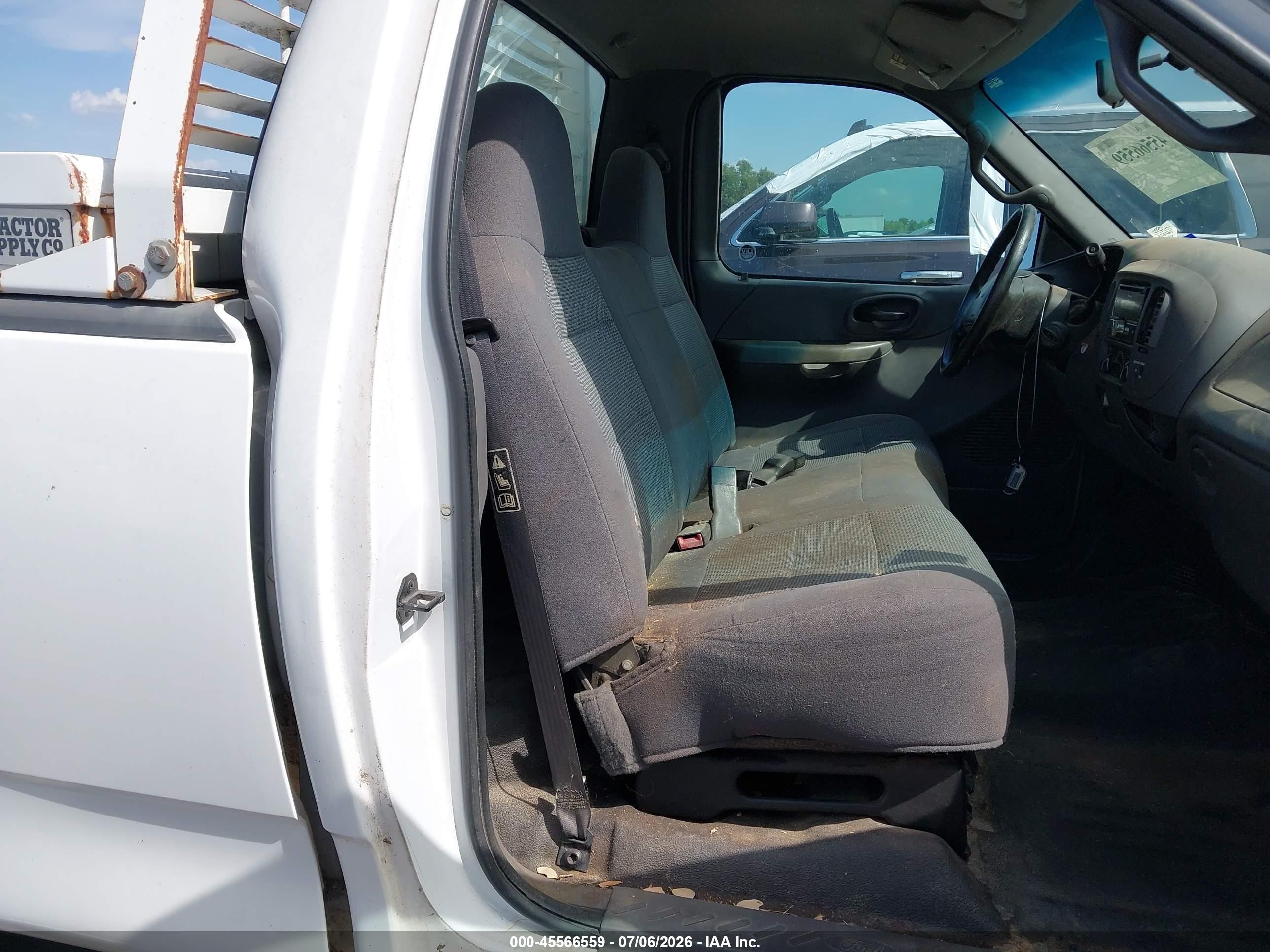 2002 Ford F-150 Xl/xlt White vin: 1FTRF17W62KB78251
