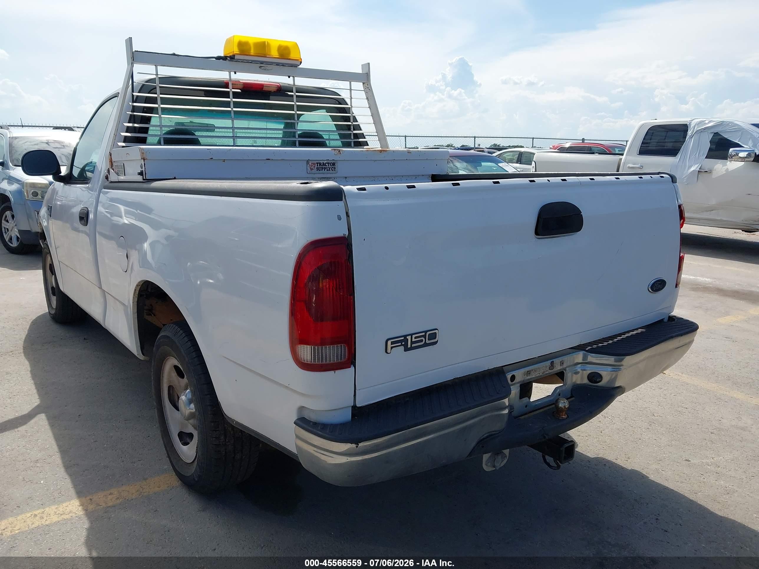 2002 Ford F-150 Xl/xlt White vin: 1FTRF17W62KB78251