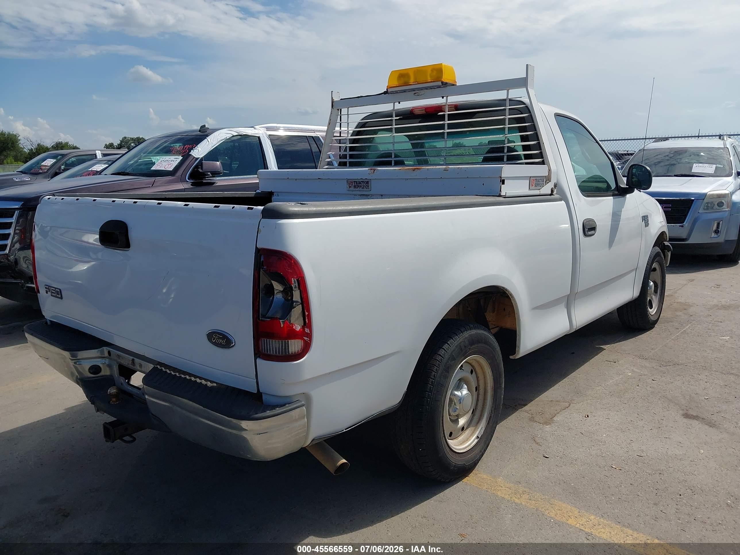 2002 Ford F-150 Xl/xlt White vin: 1FTRF17W62KB78251