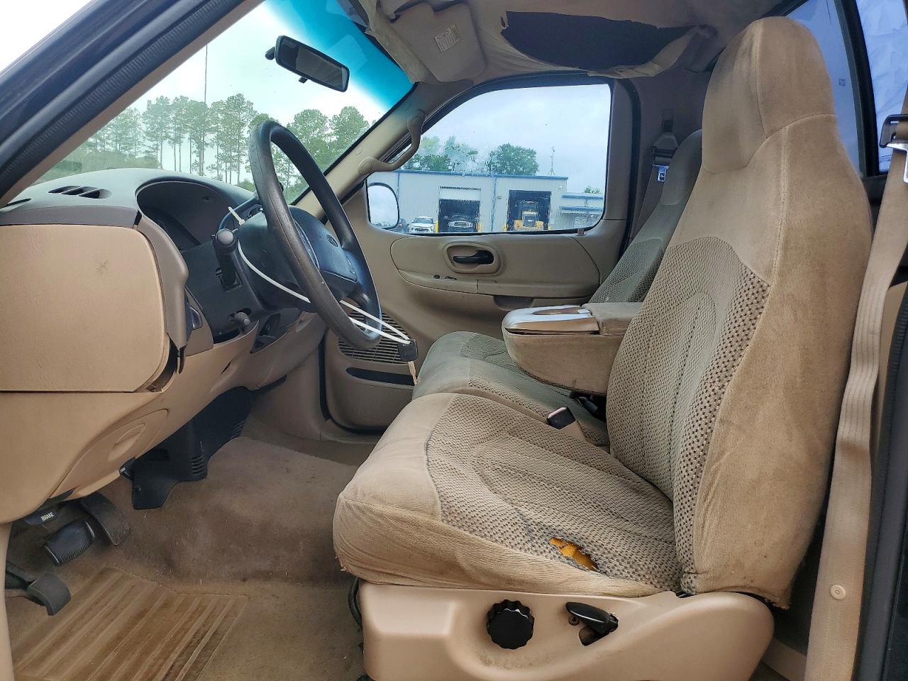 1999 Ford F150 Black vin: 1FTRF17W6XNA76888