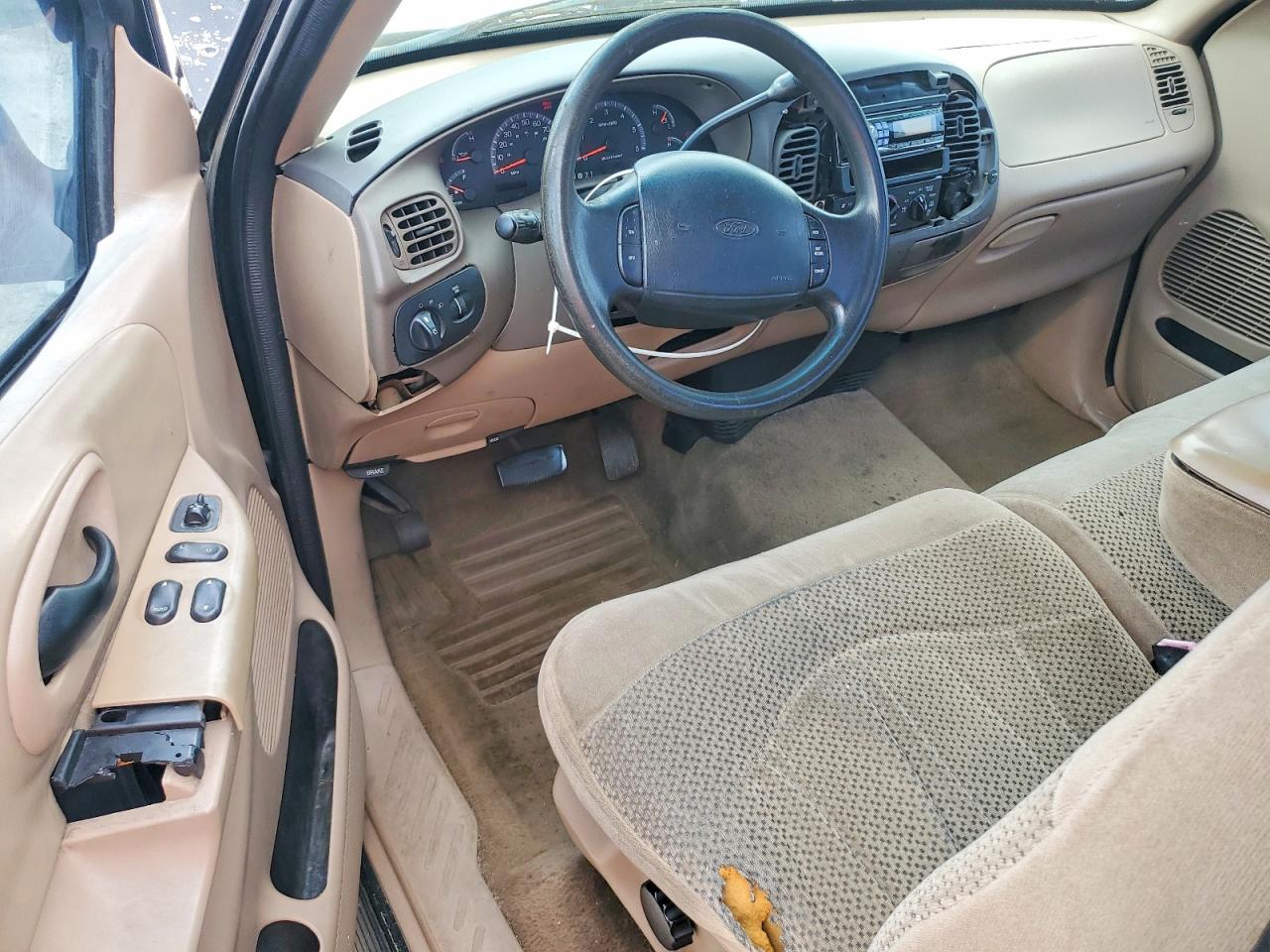 1999 Ford F150 Black vin: 1FTRF17W6XNA76888