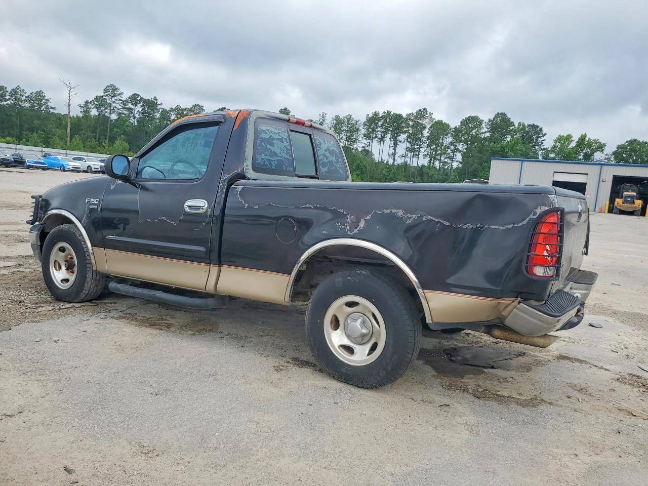 1999 Ford F150 Black vin: 1FTRF17W6XNA76888