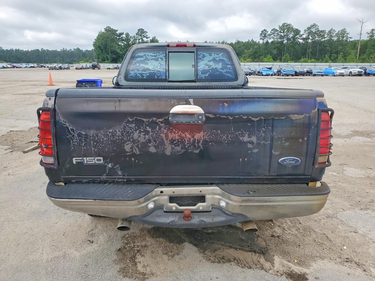1999 Ford F150 Black vin: 1FTRF17W6XNA76888