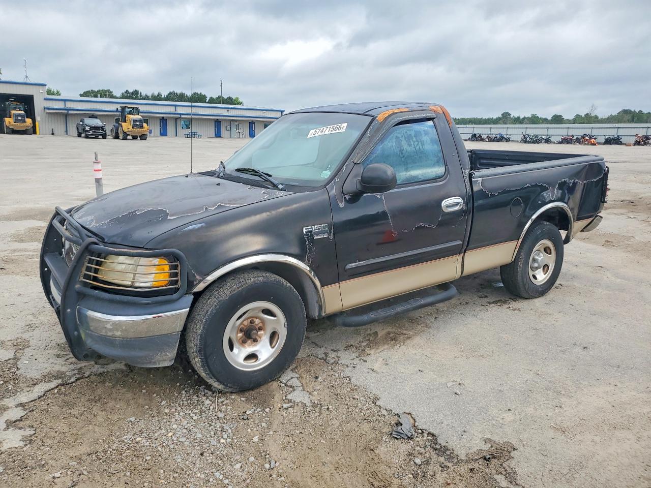 1999 Ford F150 Black vin: 1FTRF17W6XNA76888