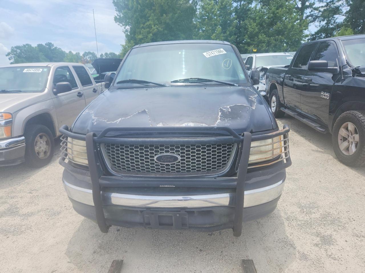 1999 Ford F150 Black vin: 1FTRF17W6XNA76888