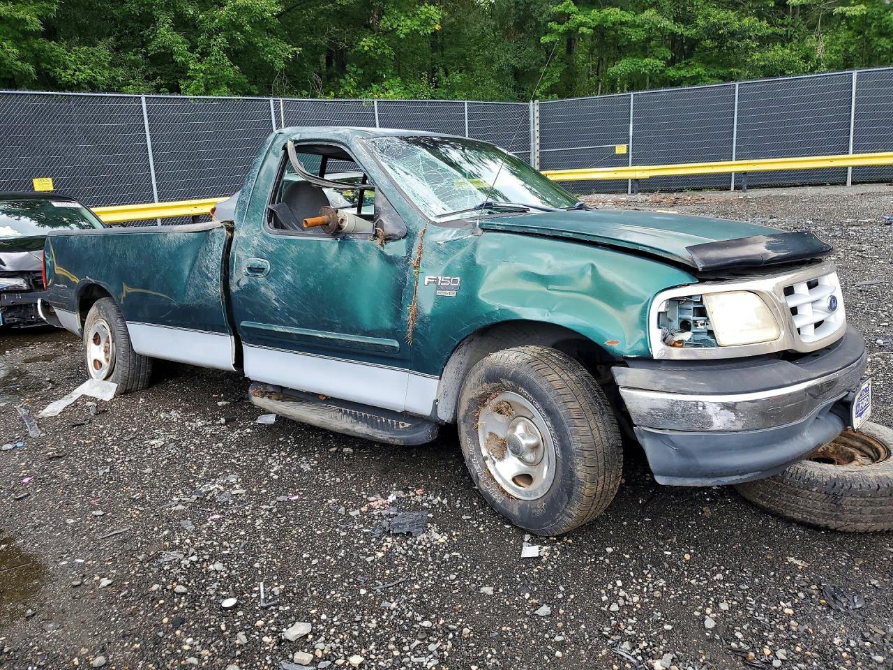 1999 Ford F150 Green vin: 1FTRF17W6XNB24258