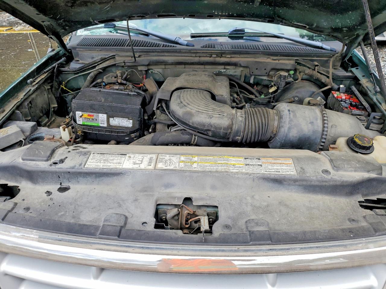 1999 Ford F150 Green vin: 1FTRF17W6XNB24258