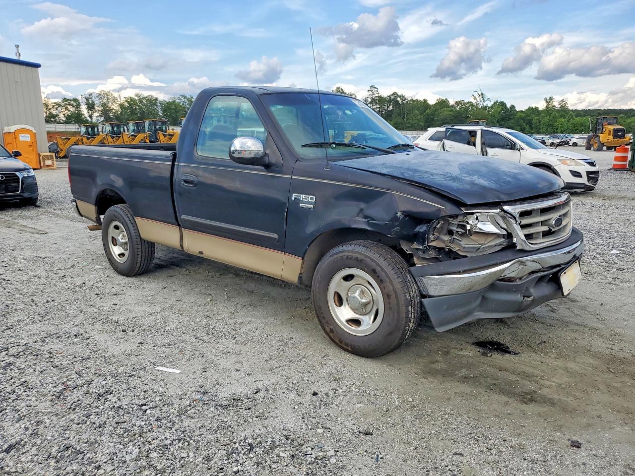 2000 Ford F150 Black vin: 1FTRF17W6YNA22377
