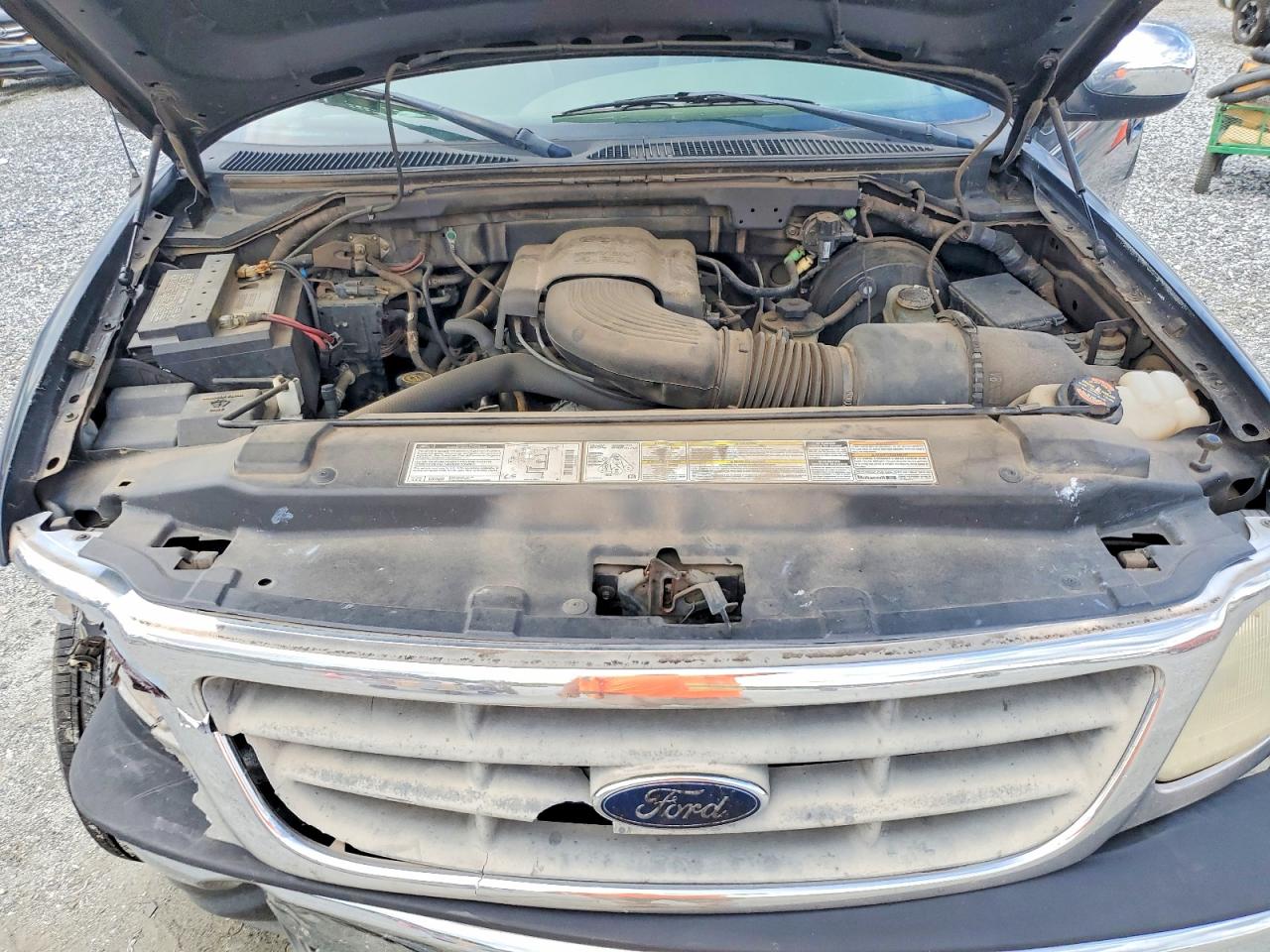 2000 Ford F150 Black vin: 1FTRF17W6YNA22377