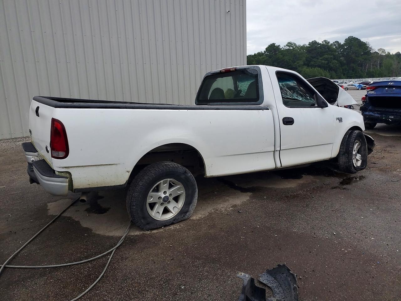 2000 Ford F150 White vin: 1FTRF17W6YNA73698