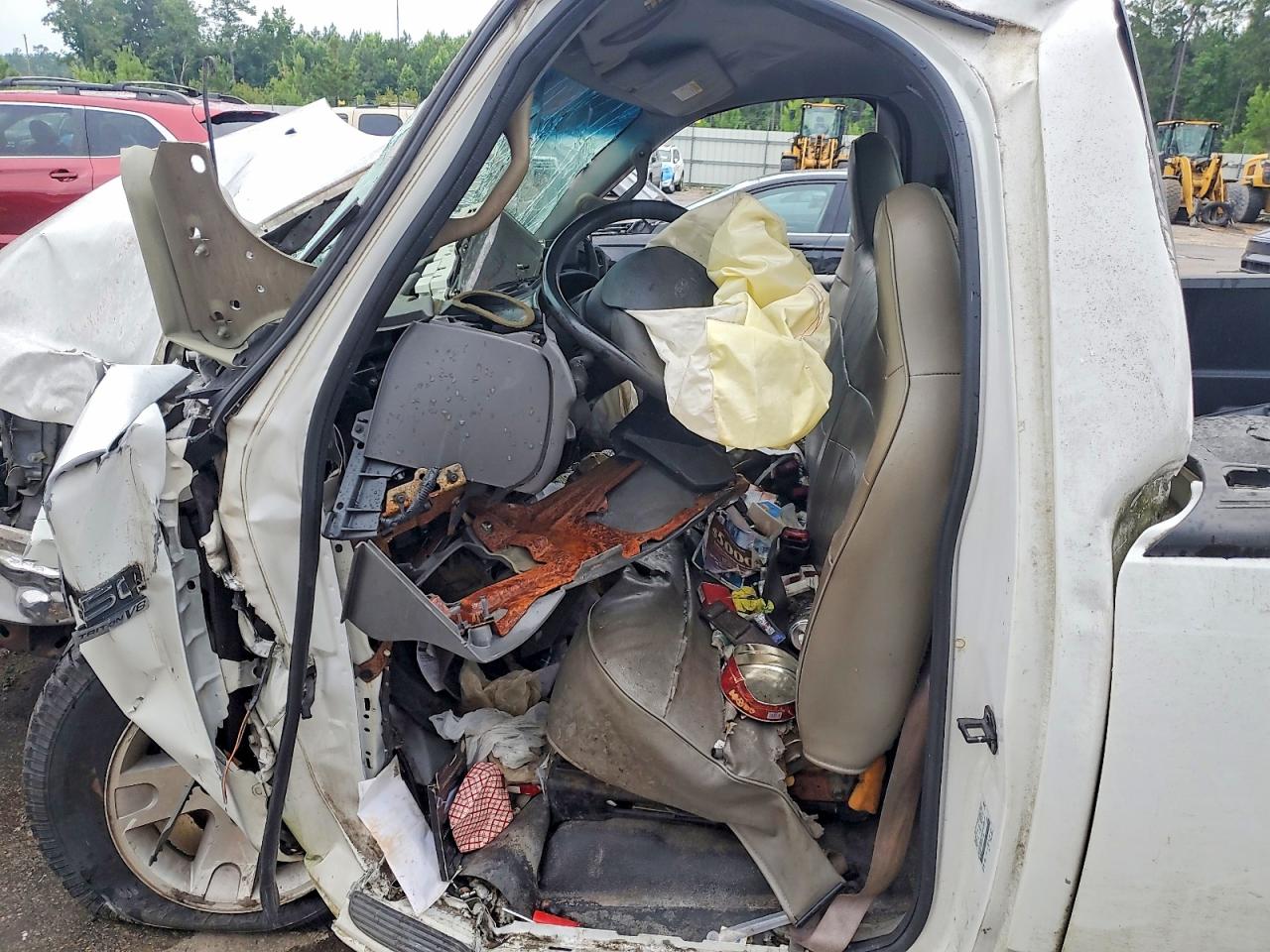 2000 Ford F150 White vin: 1FTRF17W6YNA73698