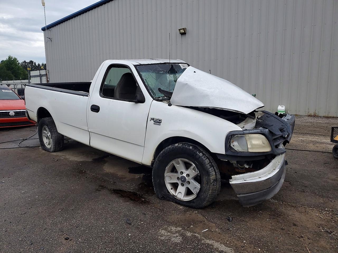 2000 Ford F150 White vin: 1FTRF17W6YNA73698