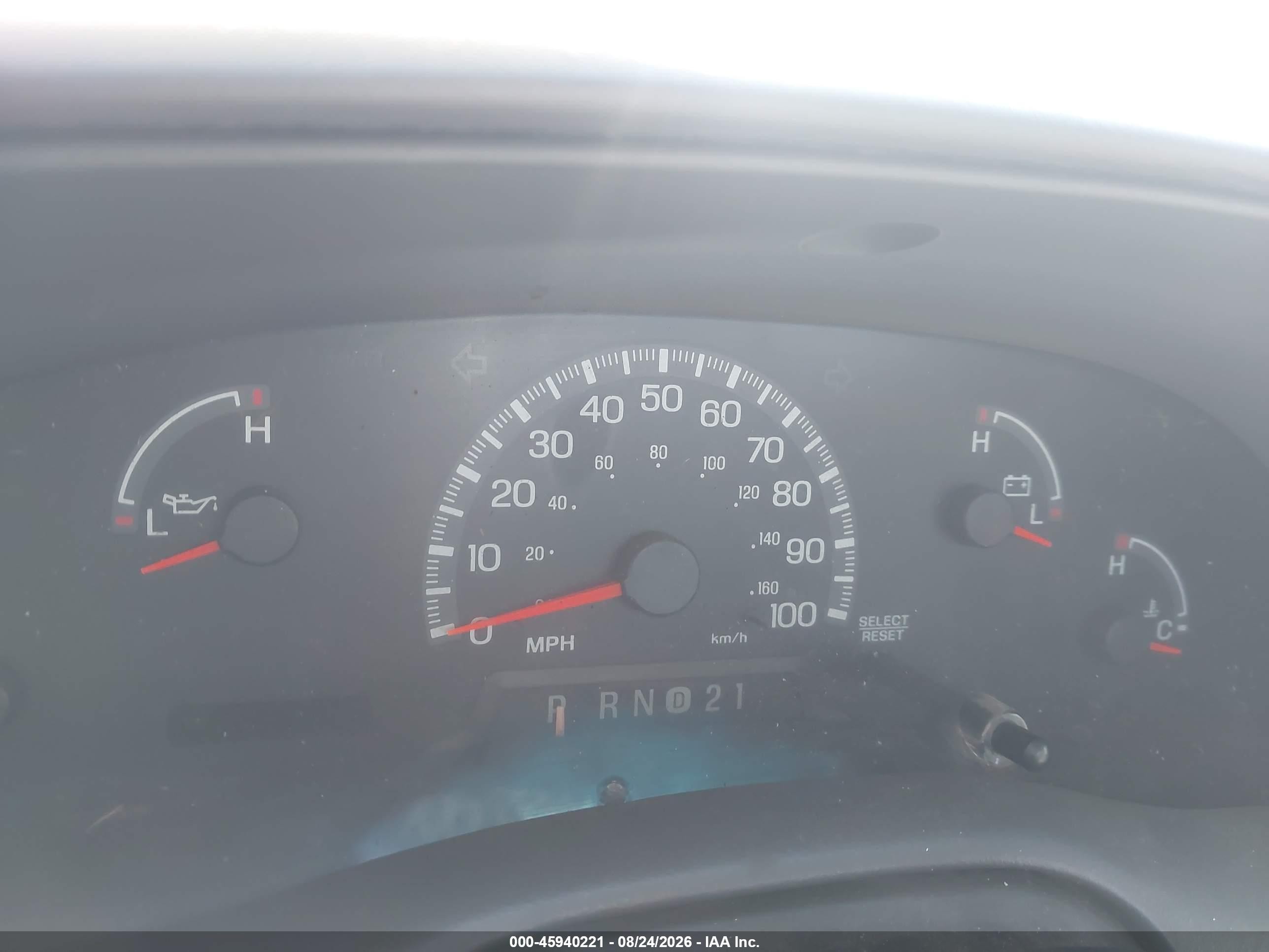 2000 Ford F-150   Red vin: 1FTRF17W6YNC07755