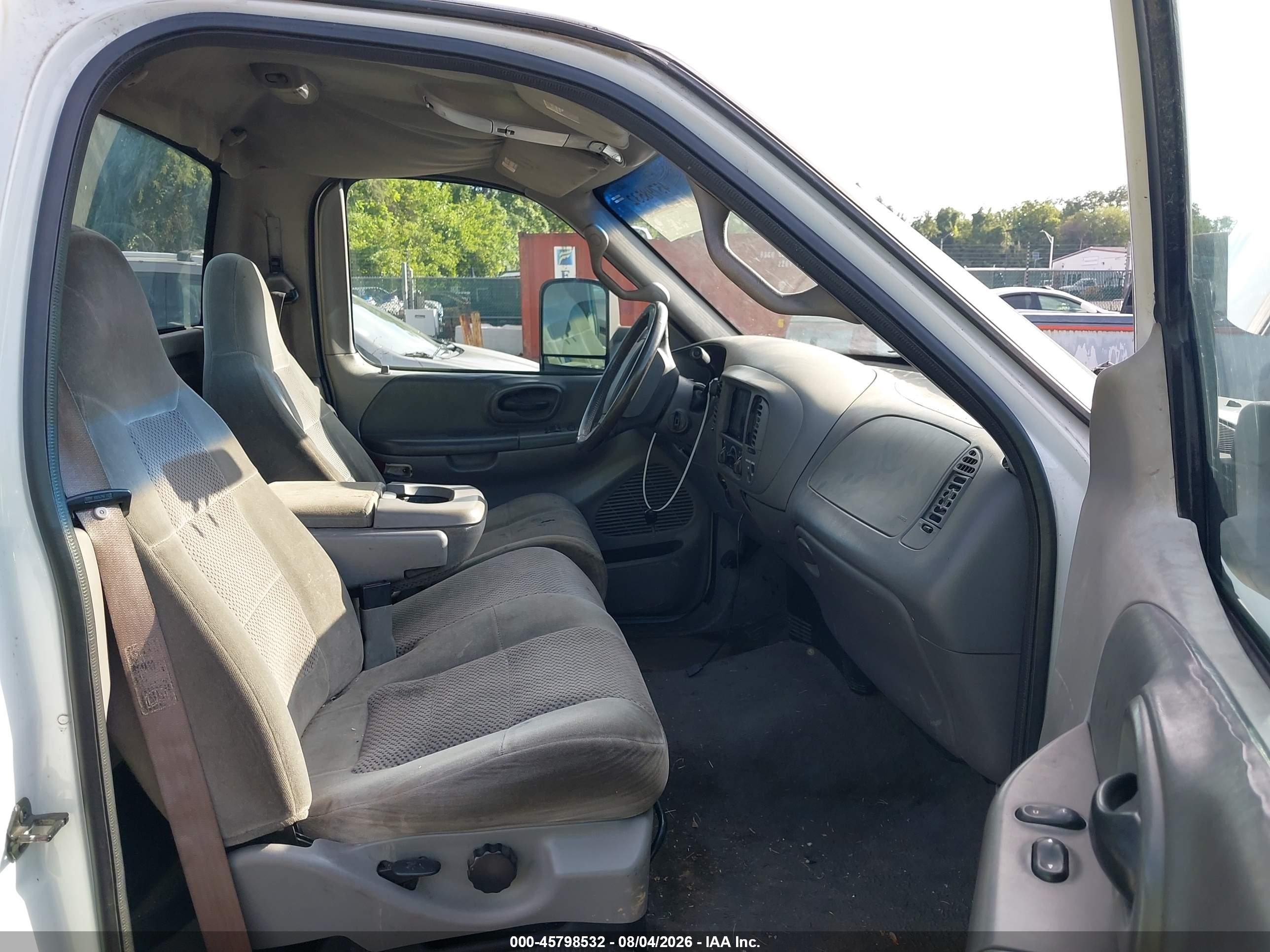 2002 Ford F-150 Xl/xlt Белый vin: 1FTRF17W82NA31086