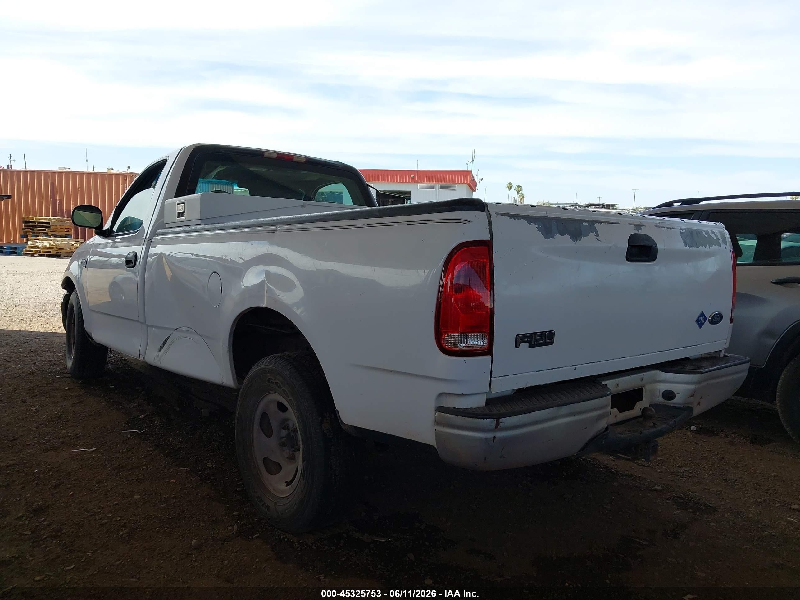 2000 Ford F-150 Work Series/xl/xlt White vin: 1FTRF17W8YKA13827