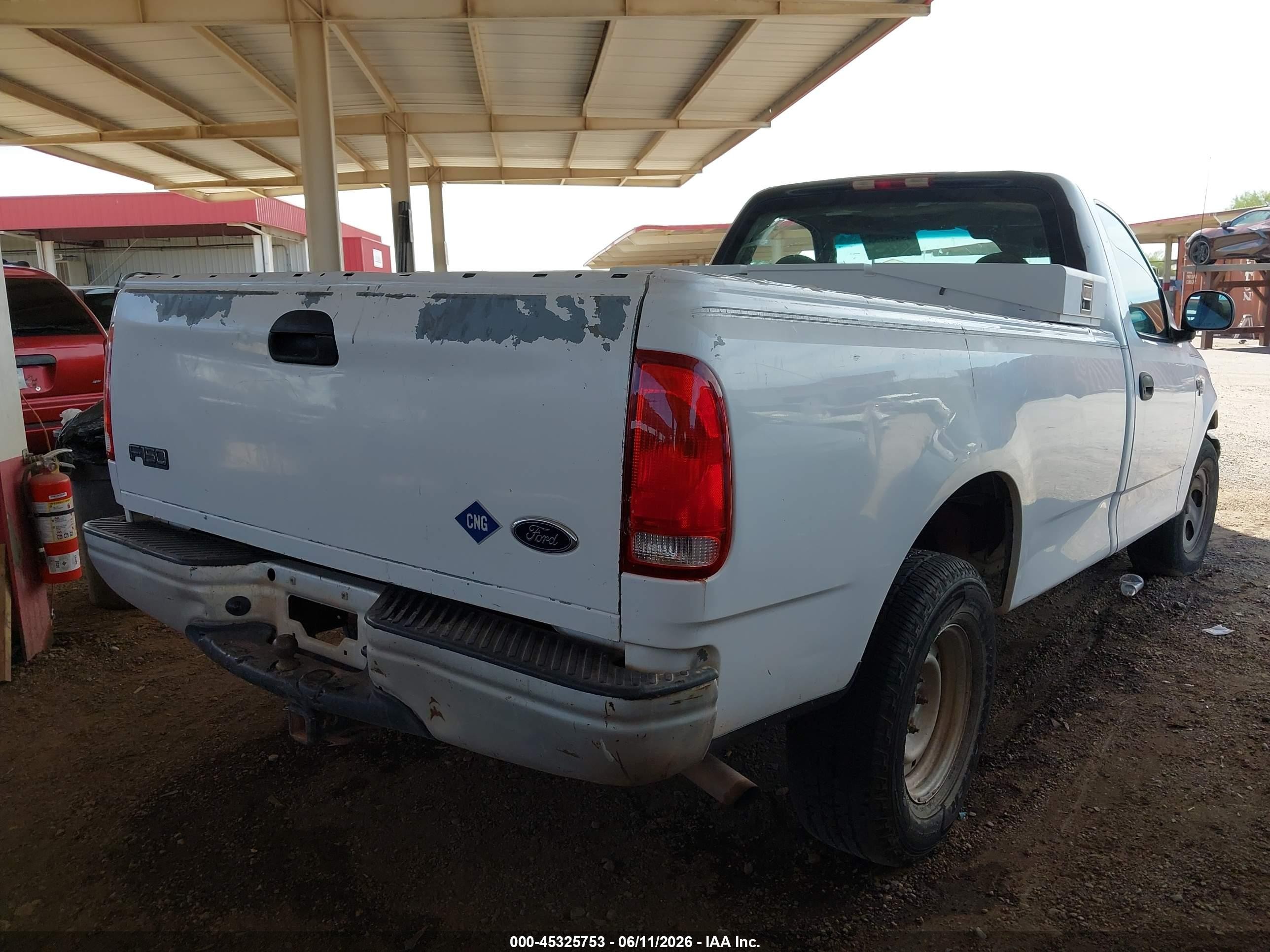 2000 Ford F-150 Work Series/xl/xlt White vin: 1FTRF17W8YKA13827