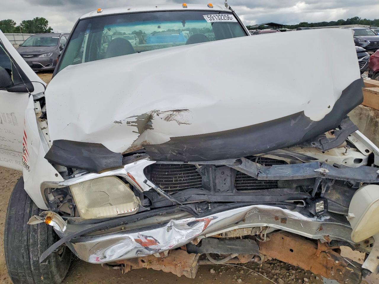 2000 Ford F150 White vin: 1FTRF17W8YKA85465