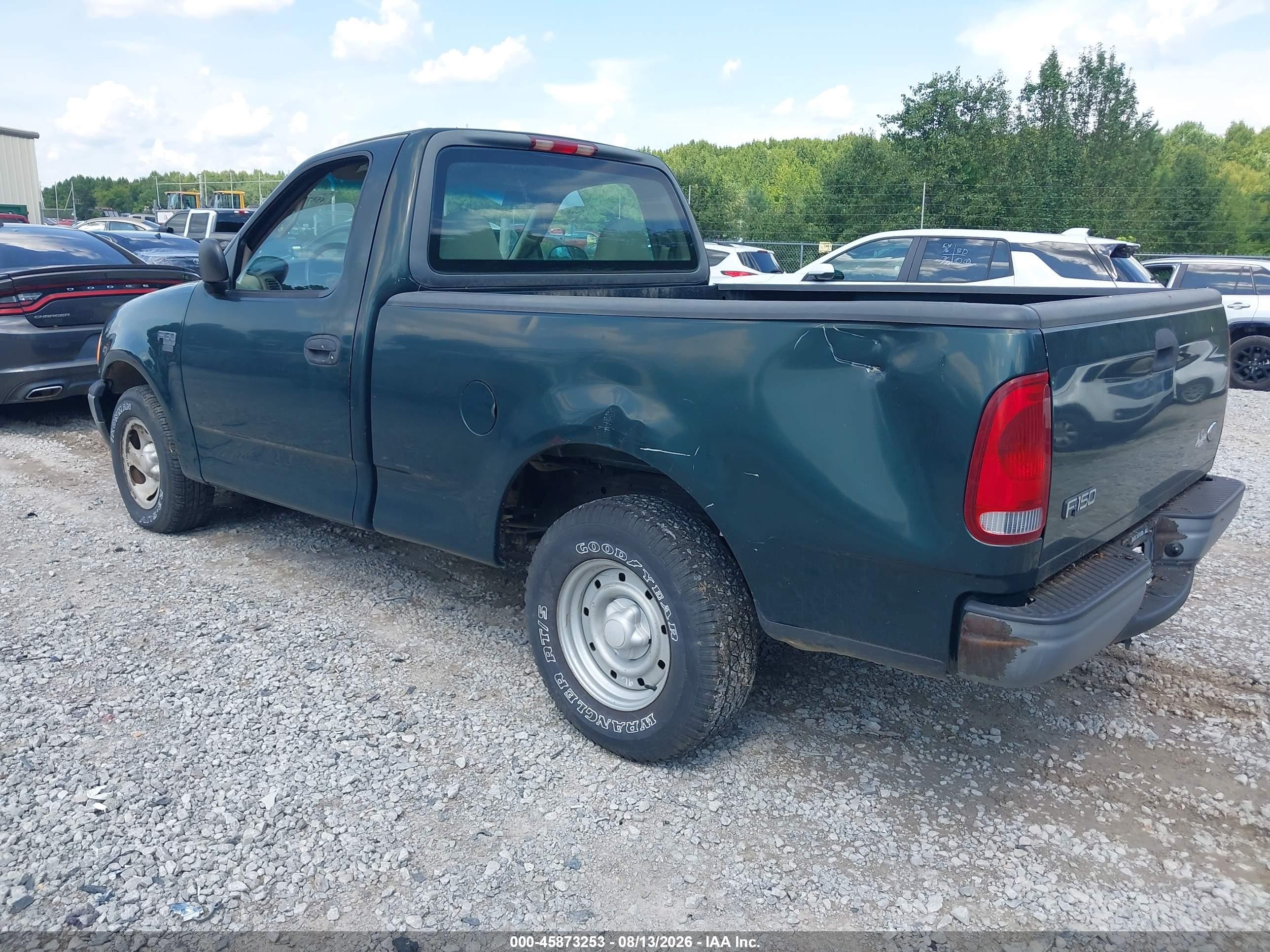 2001 Ford F-150 Xl/xlt Gray vin: 1FTRF17W91NA89027