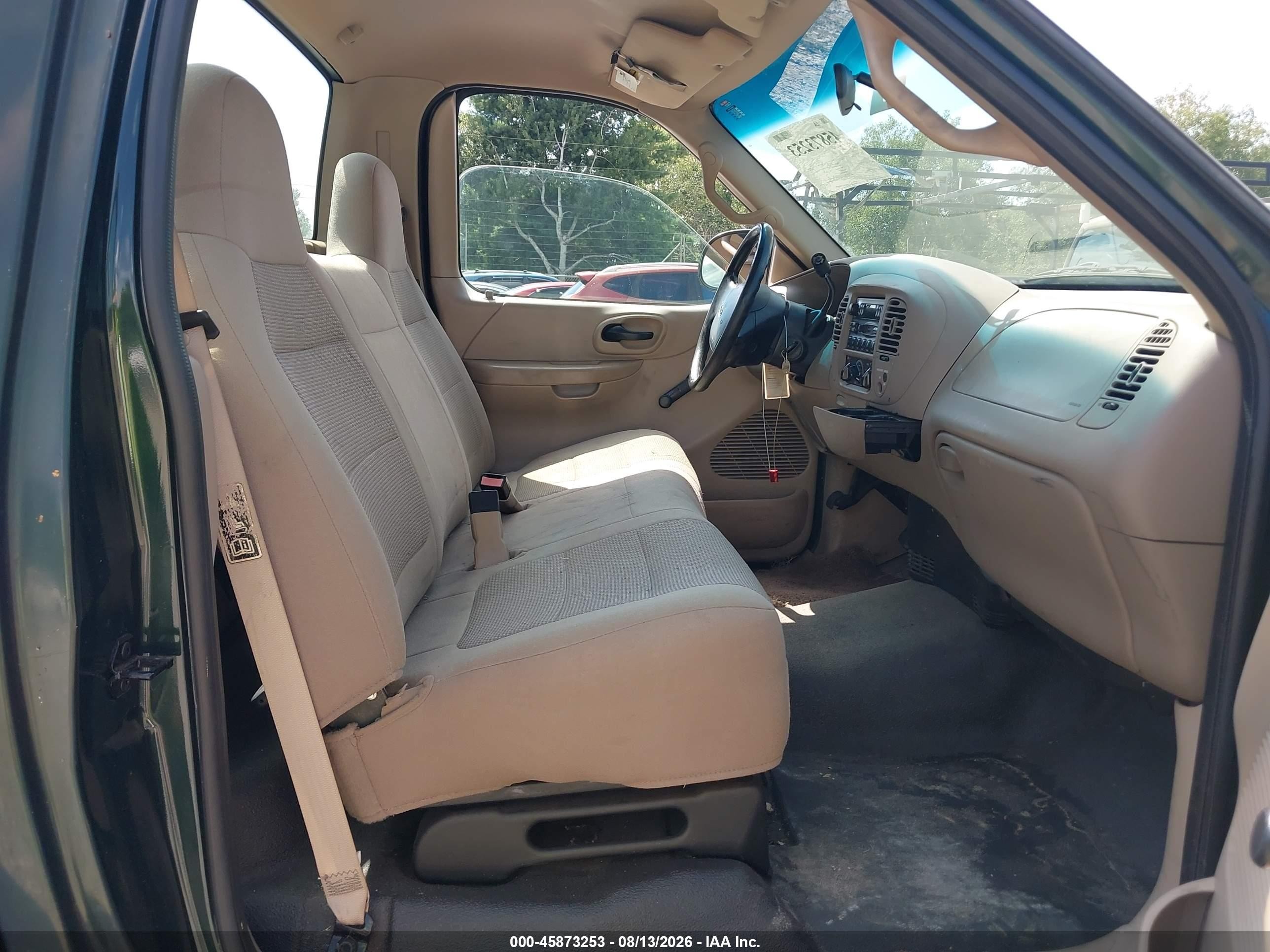 2001 Ford F-150 Xl/xlt Gray vin: 1FTRF17W91NA89027