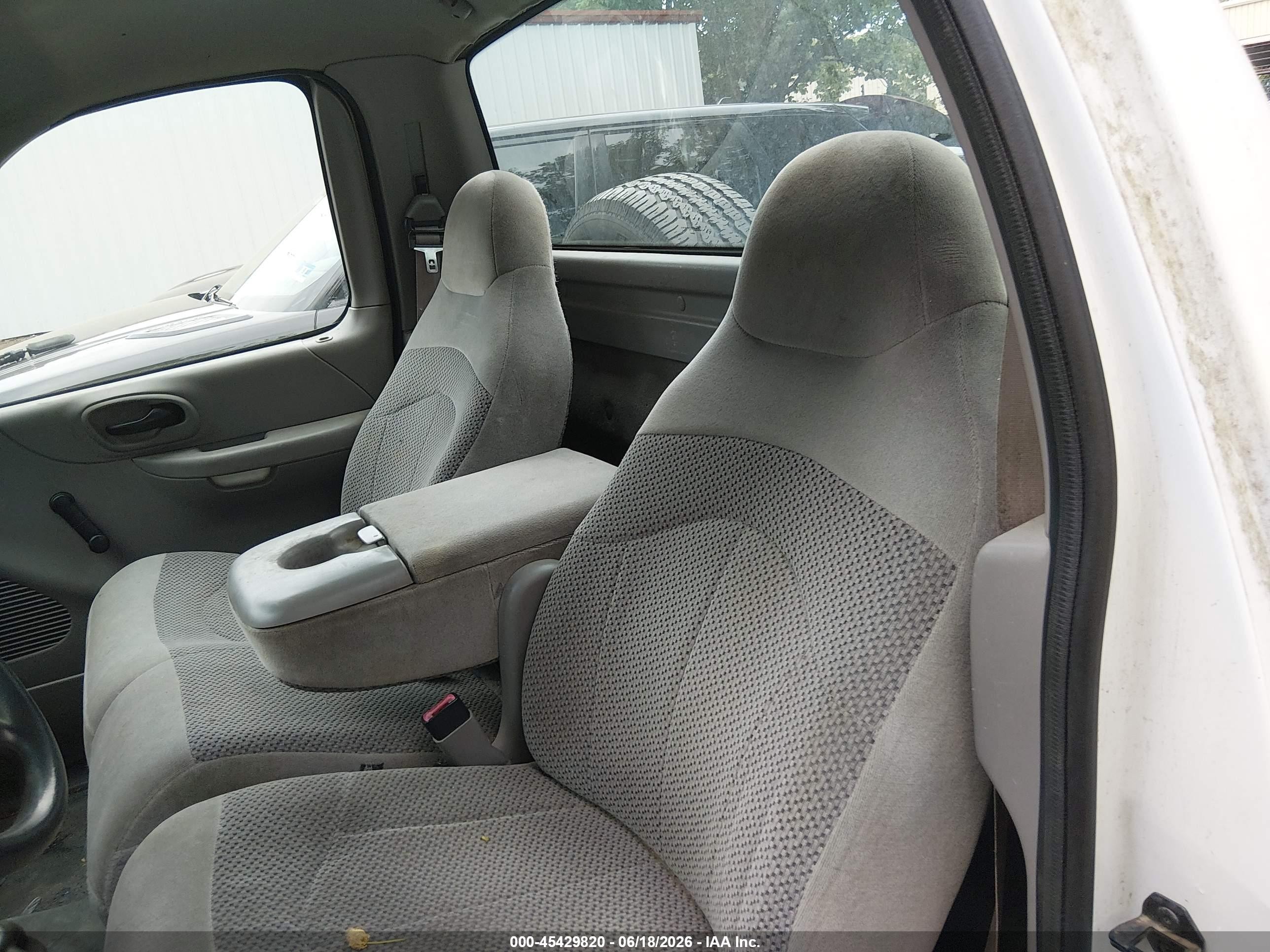 1999 Ford F-150 Lariat/work Series/xl/xlt White vin: 1FTRF17W9XNC13502