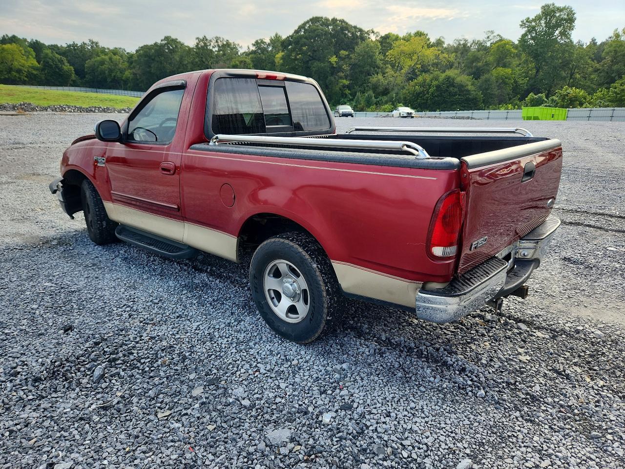 2000 Ford F150 Burgundy vin: 1FTRF17W9YNB35692