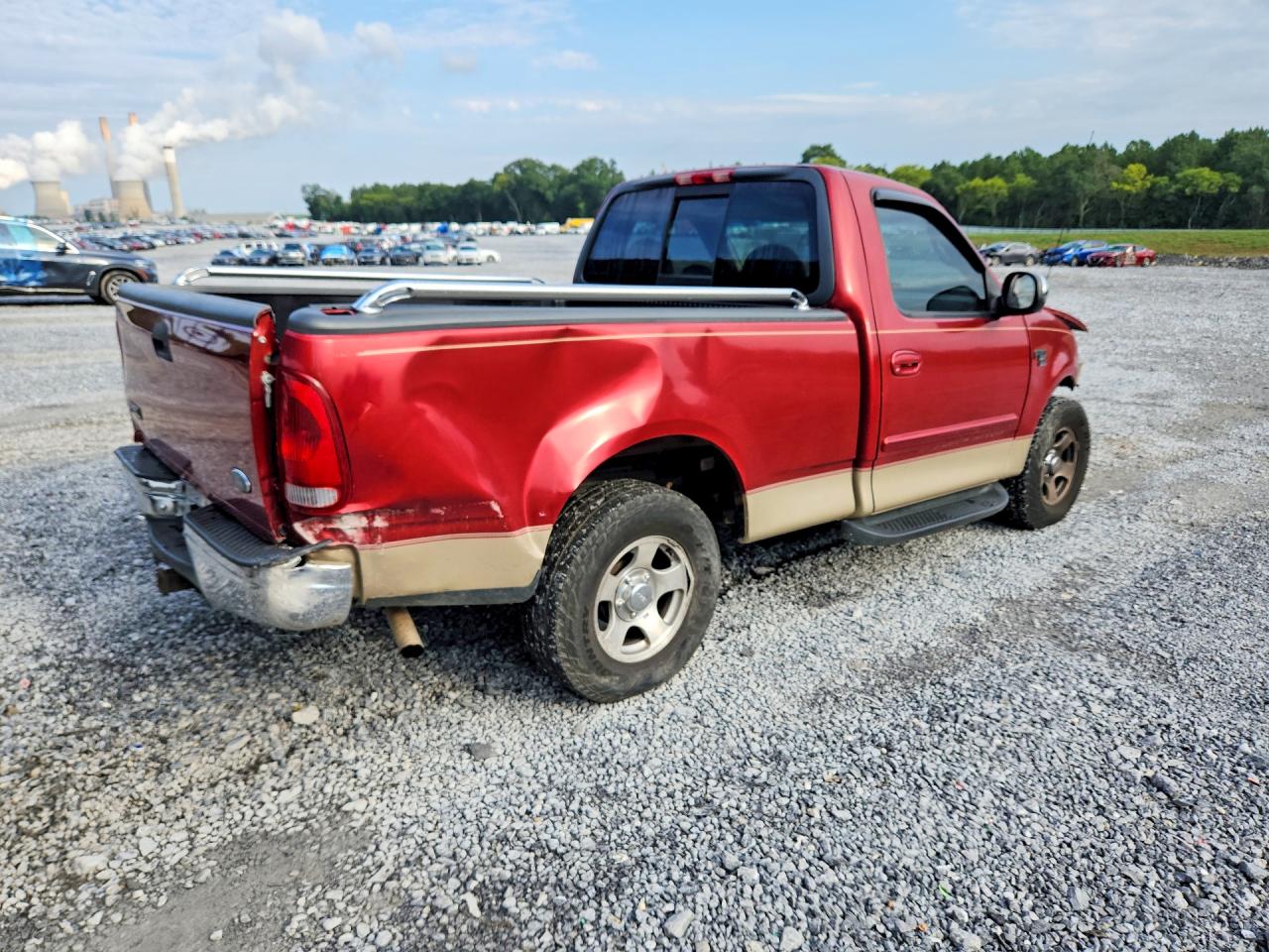 2000 Ford F150 Burgundy vin: 1FTRF17W9YNB35692