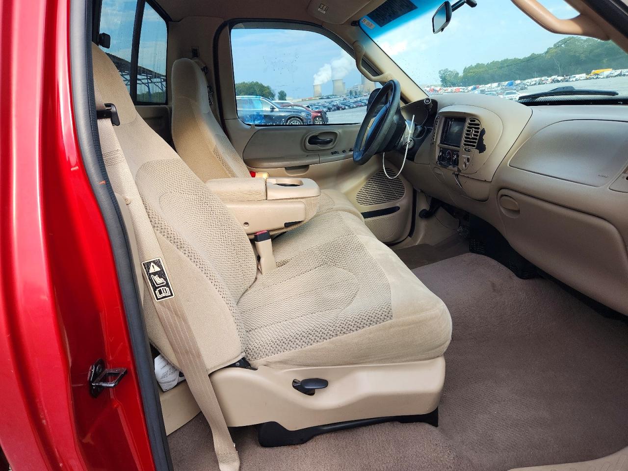 2000 Ford F150 Burgundy vin: 1FTRF17W9YNB35692